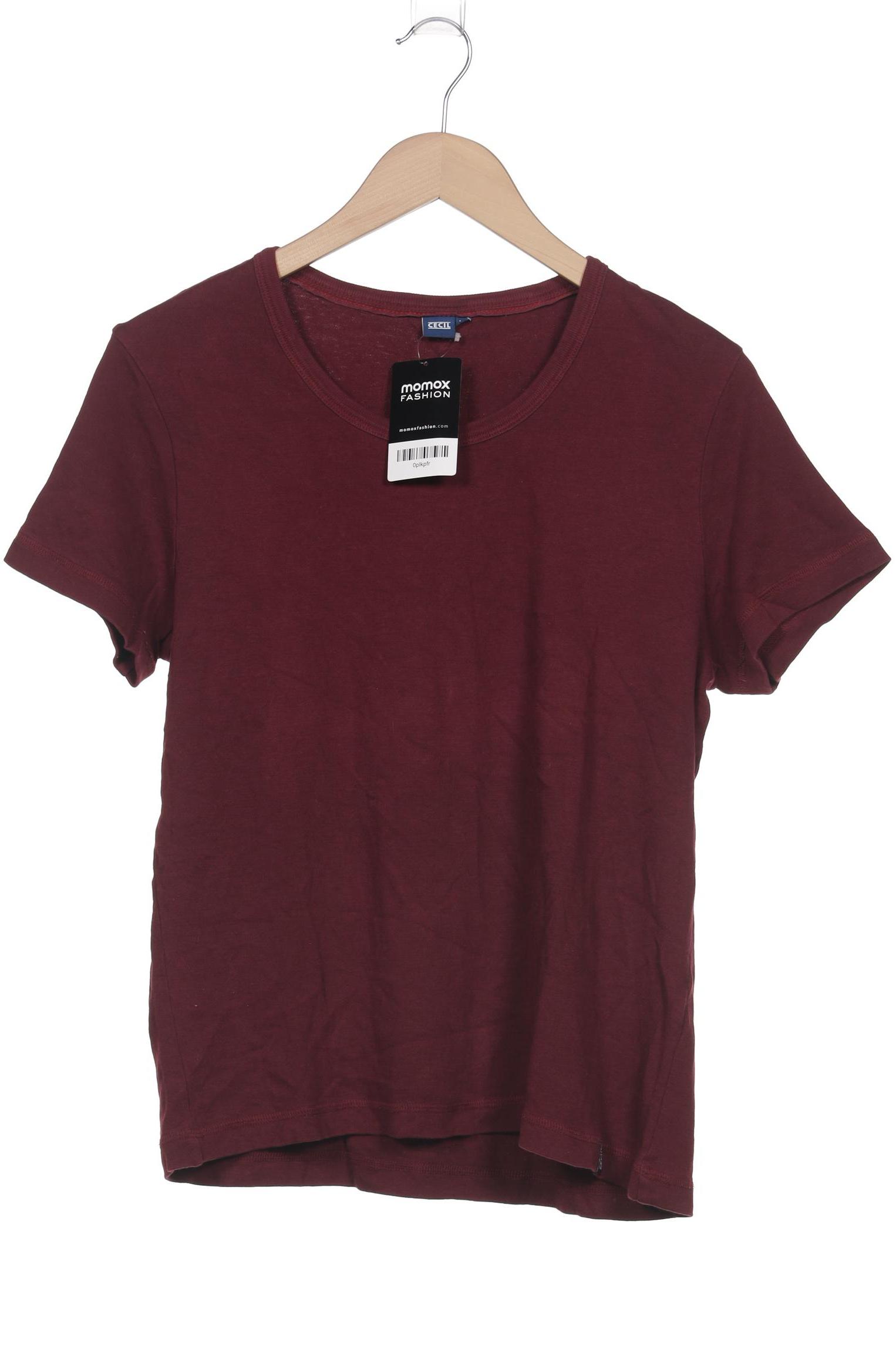 

Cecil Damen T-Shirt, bordeaux, Gr. 44
