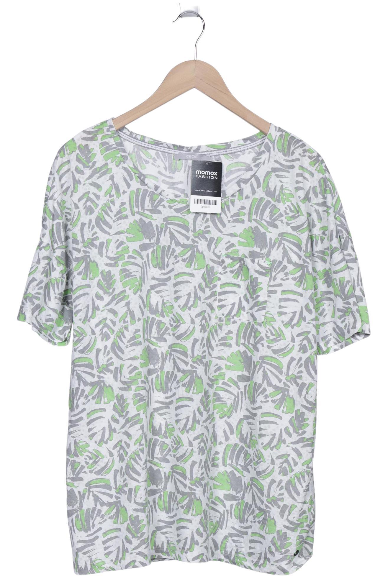 

Cecil Damen T-Shirt, grau, Gr. 44