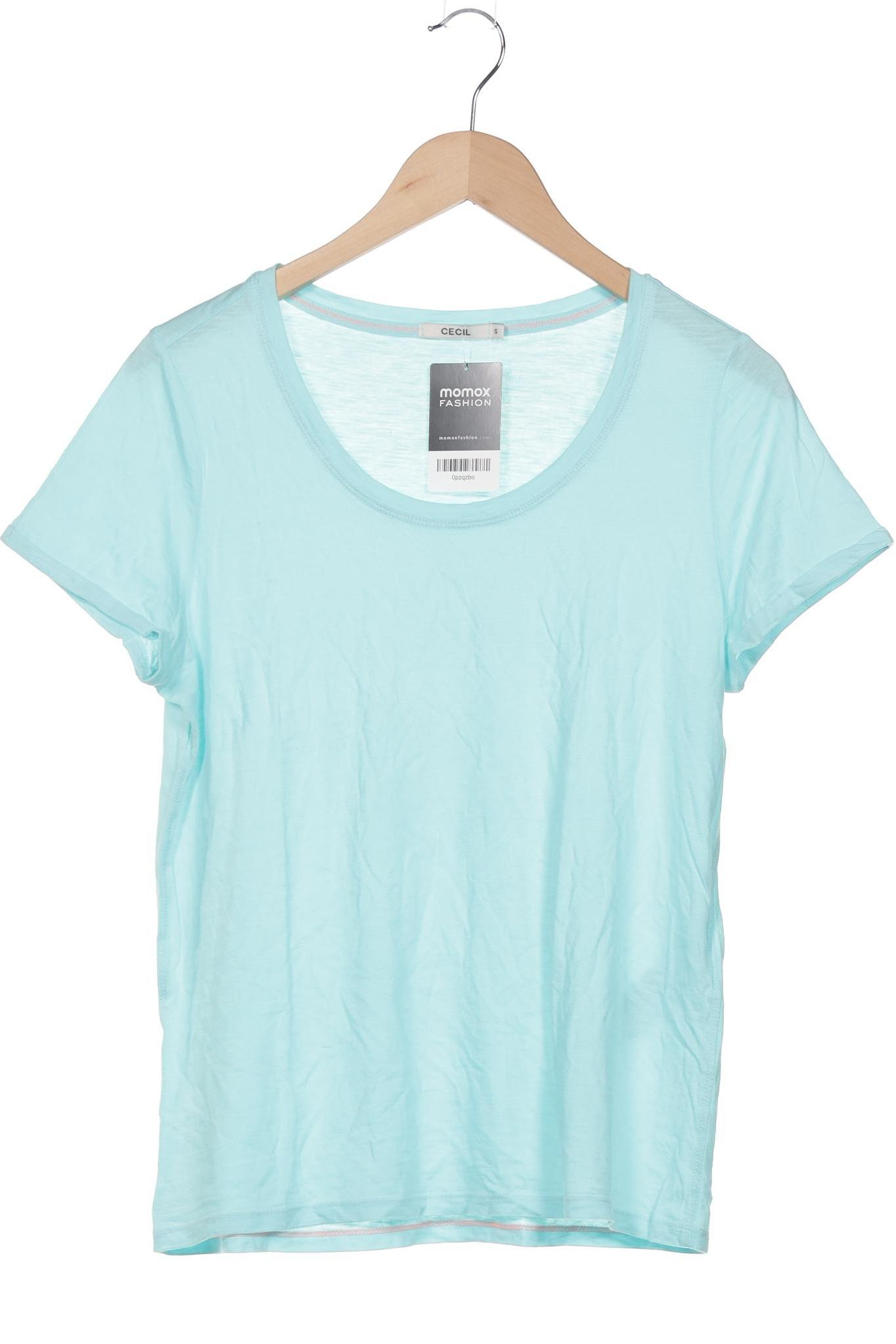 

Cecil Damen T-Shirt, blau, Gr. 36
