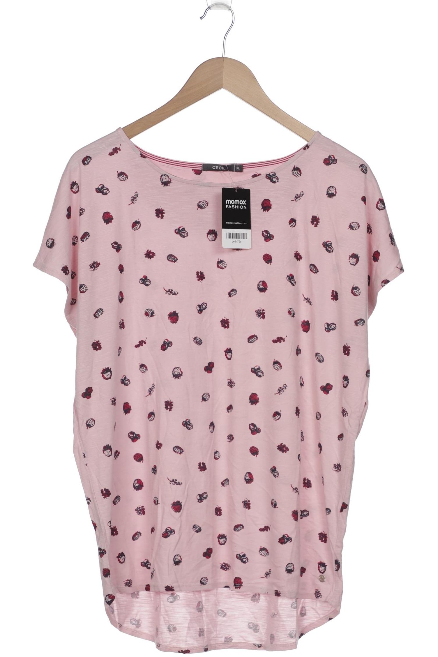 

Cecil Damen T-Shirt, pink, Gr. 44