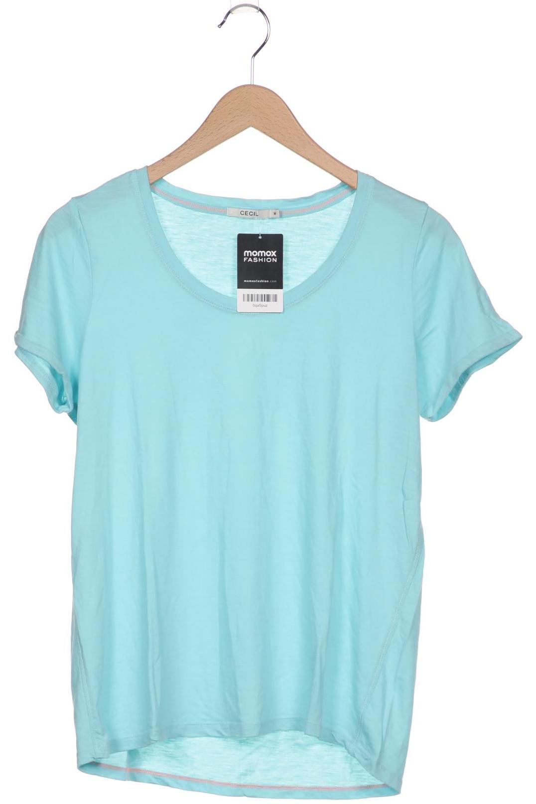 

CECIL Damen T-Shirt, hellblau