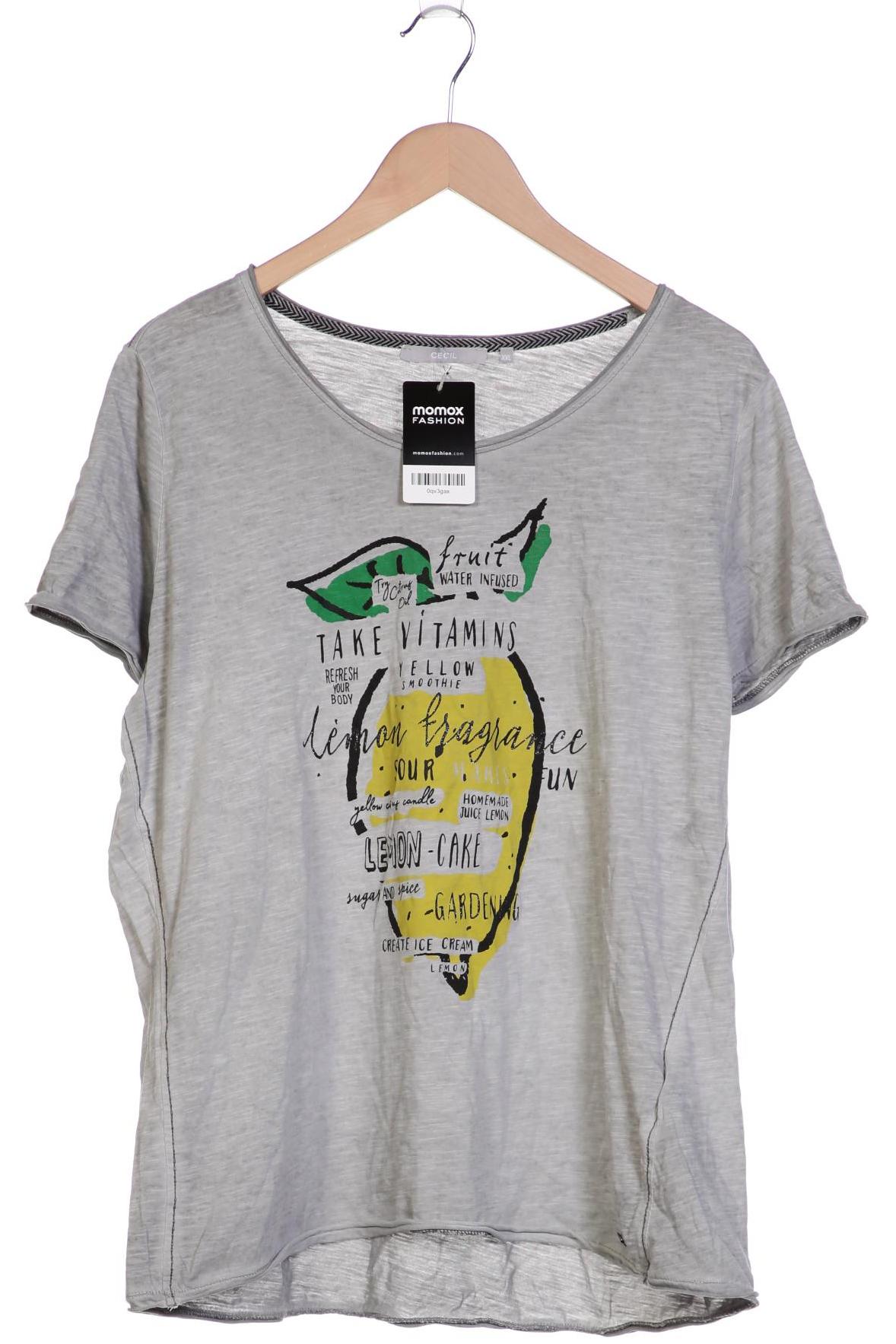 

CECIL Damen T-Shirt, grau