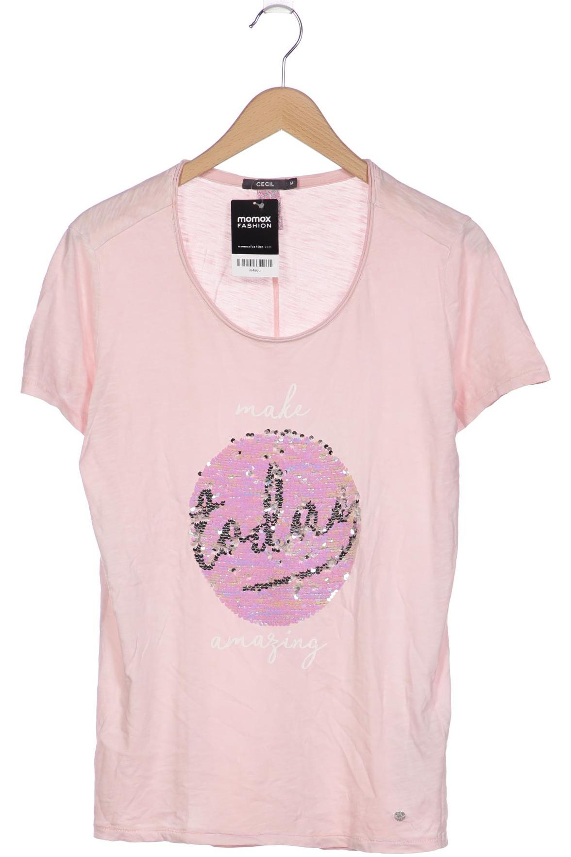 

CECIL Damen T-Shirt, pink