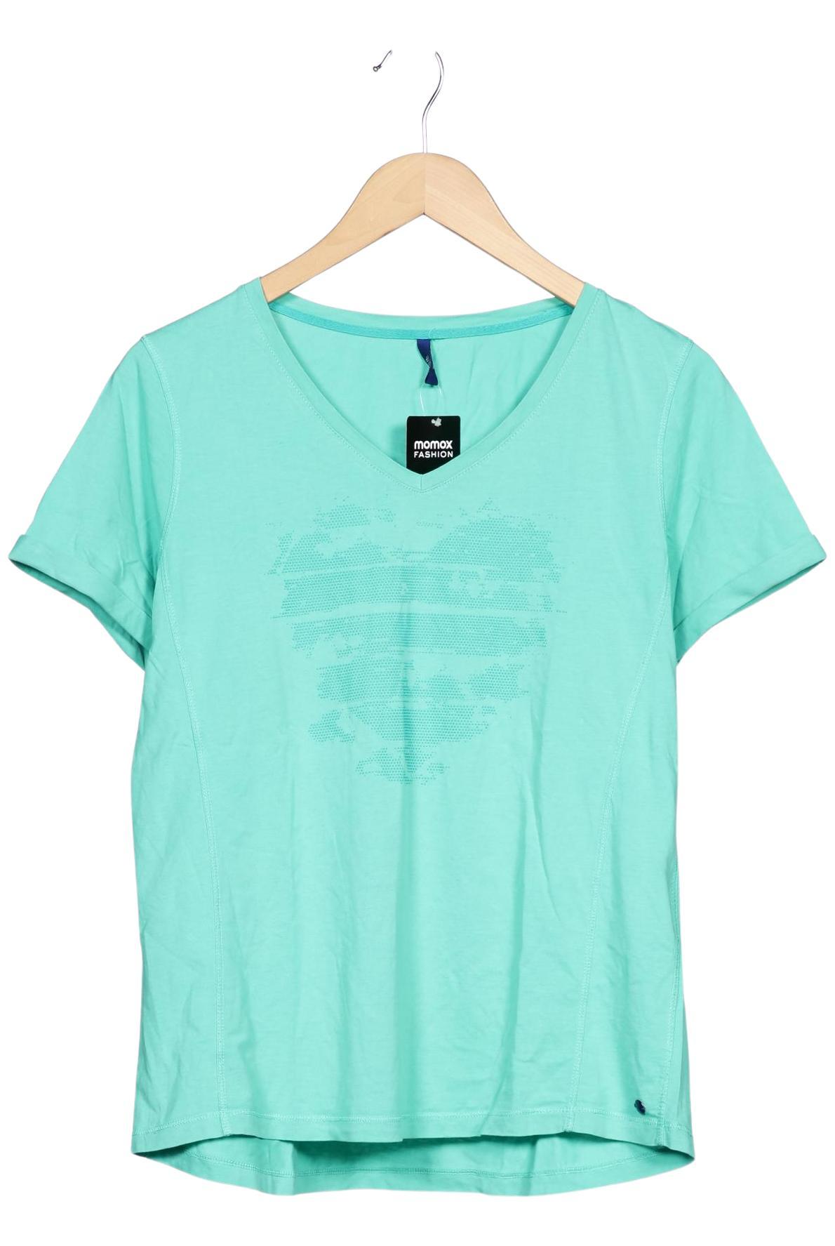 

Cecil Damen T-Shirt, türkis, Gr. 42