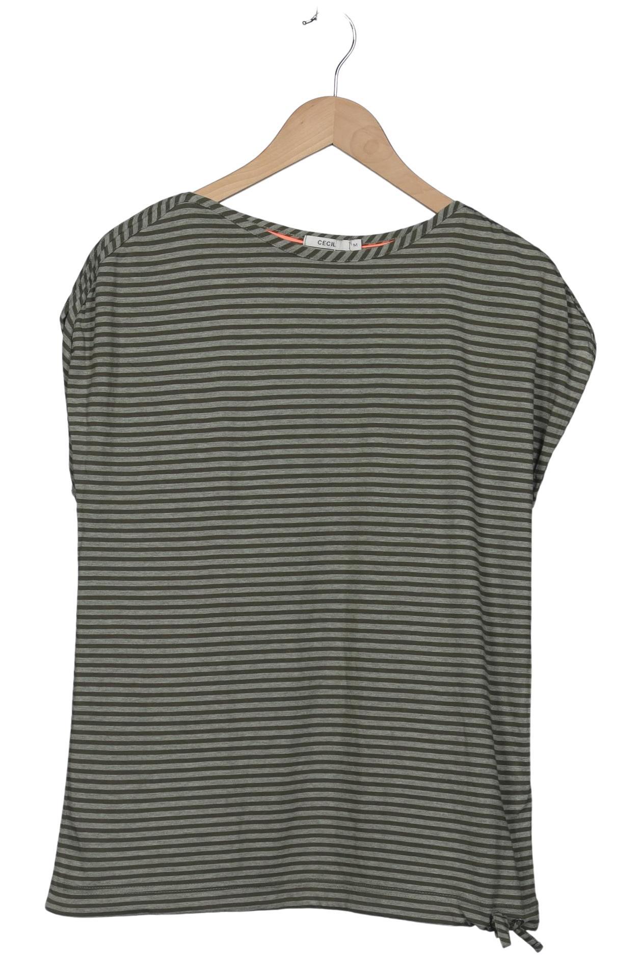 

Cecil Damen T-Shirt, grün, Gr. 38