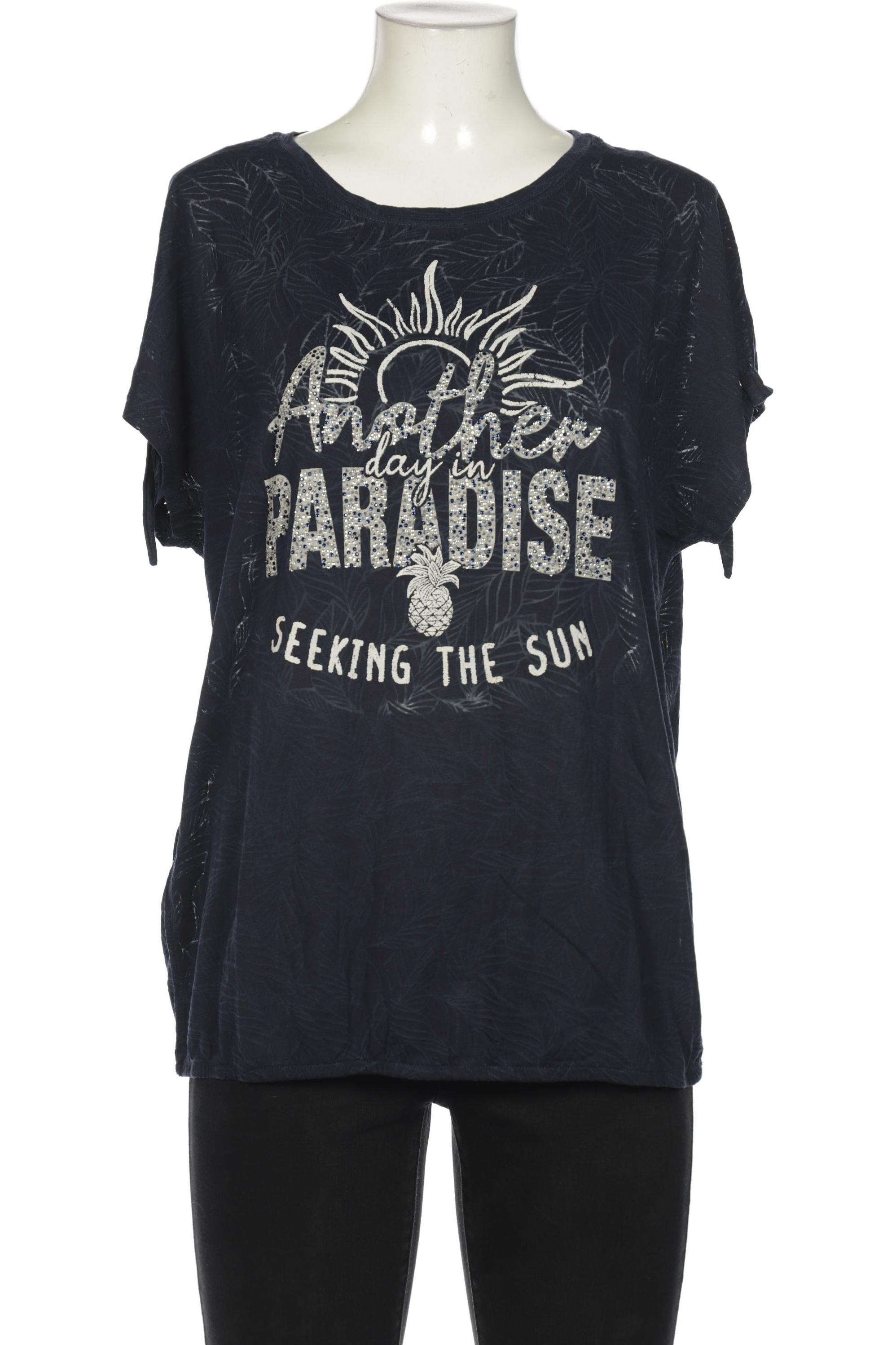 

CECIL Damen T-Shirt, marineblau