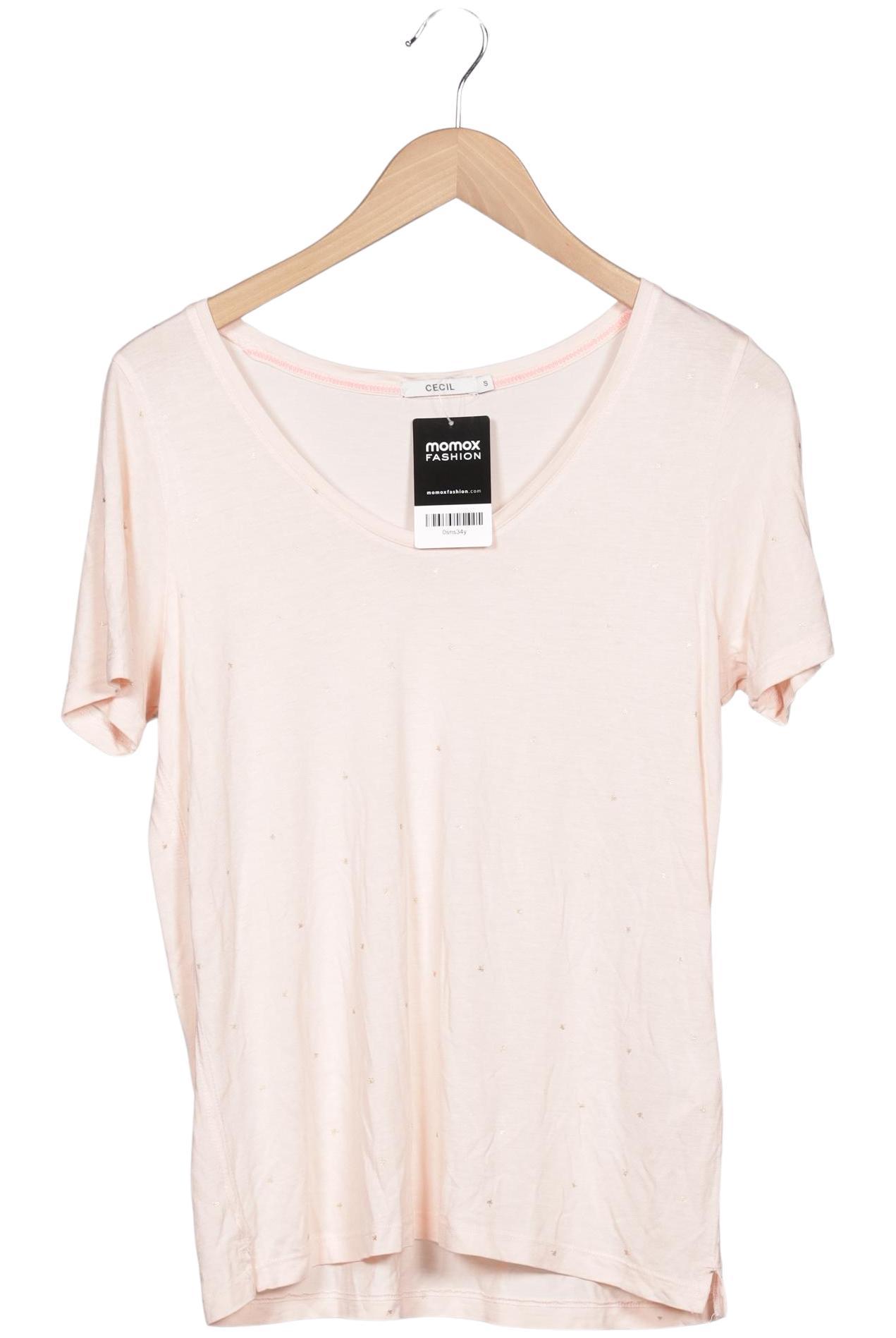 

Cecil Damen T-Shirt, pink, Gr. 36