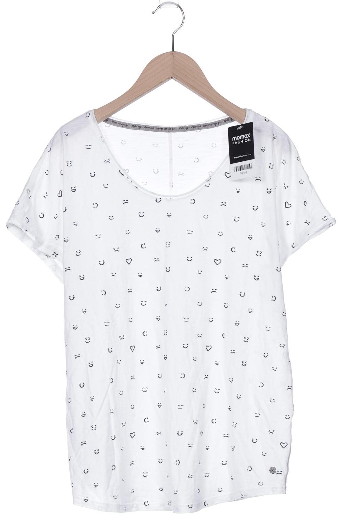 

Cecil Damen T-Shirt, weiß, Gr. 42