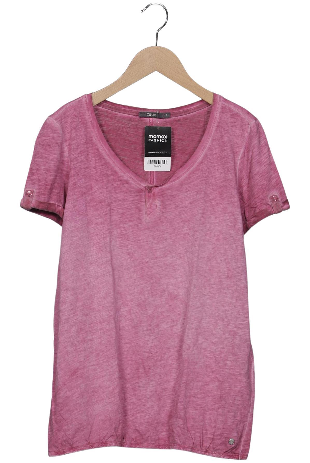 

Cecil Damen T-Shirt, pink, Gr. 36