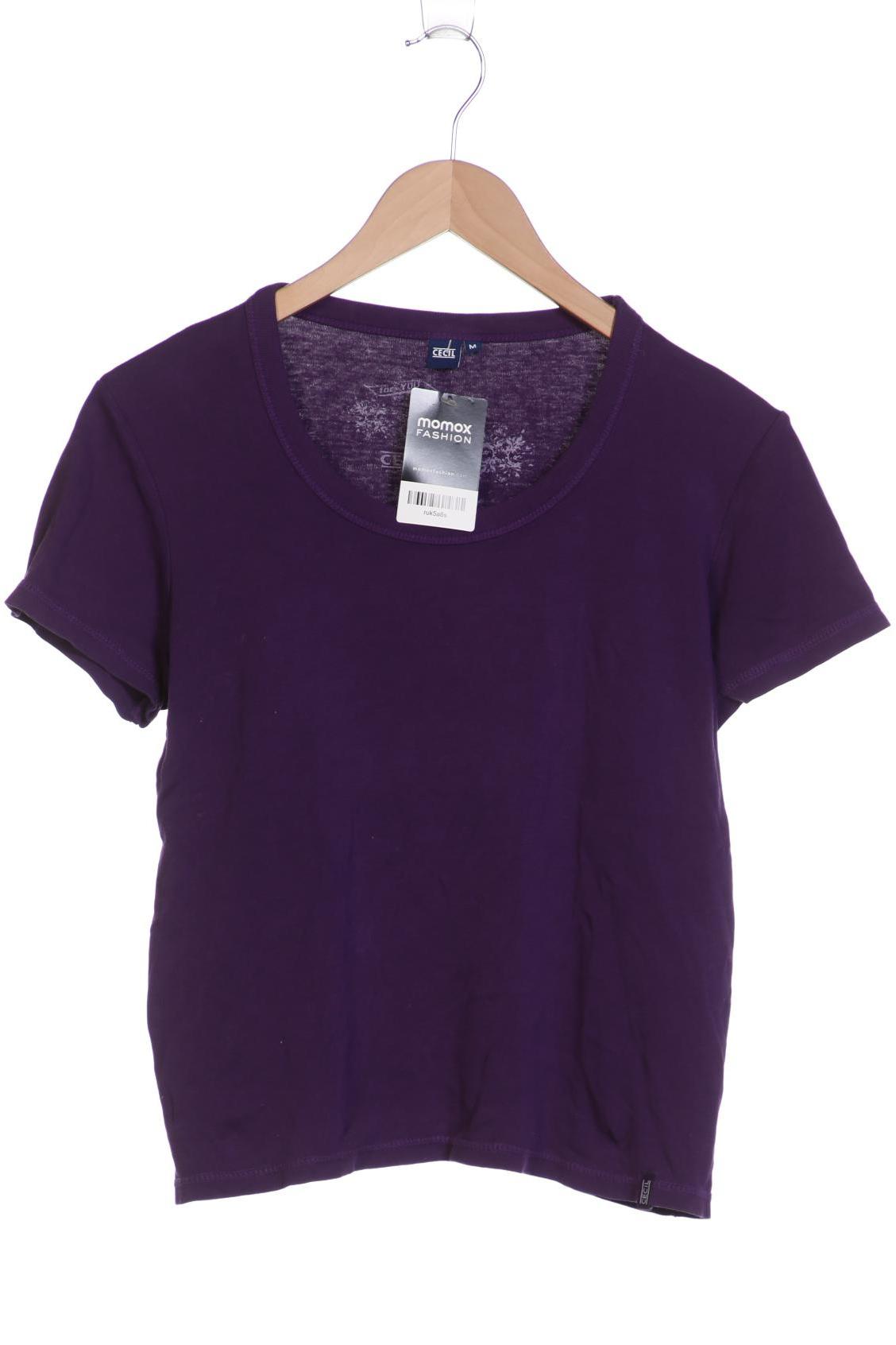 

Cecil Damen T-Shirt, flieder, Gr. 38
