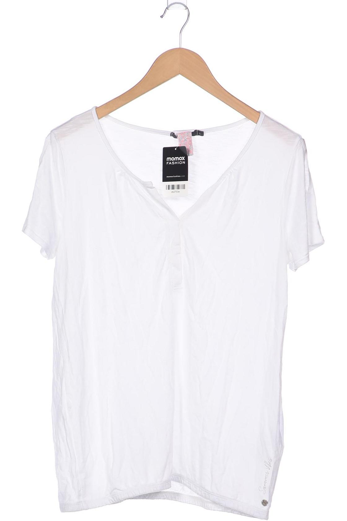 

Cecil Damen T-Shirt, weiß, Gr. 42