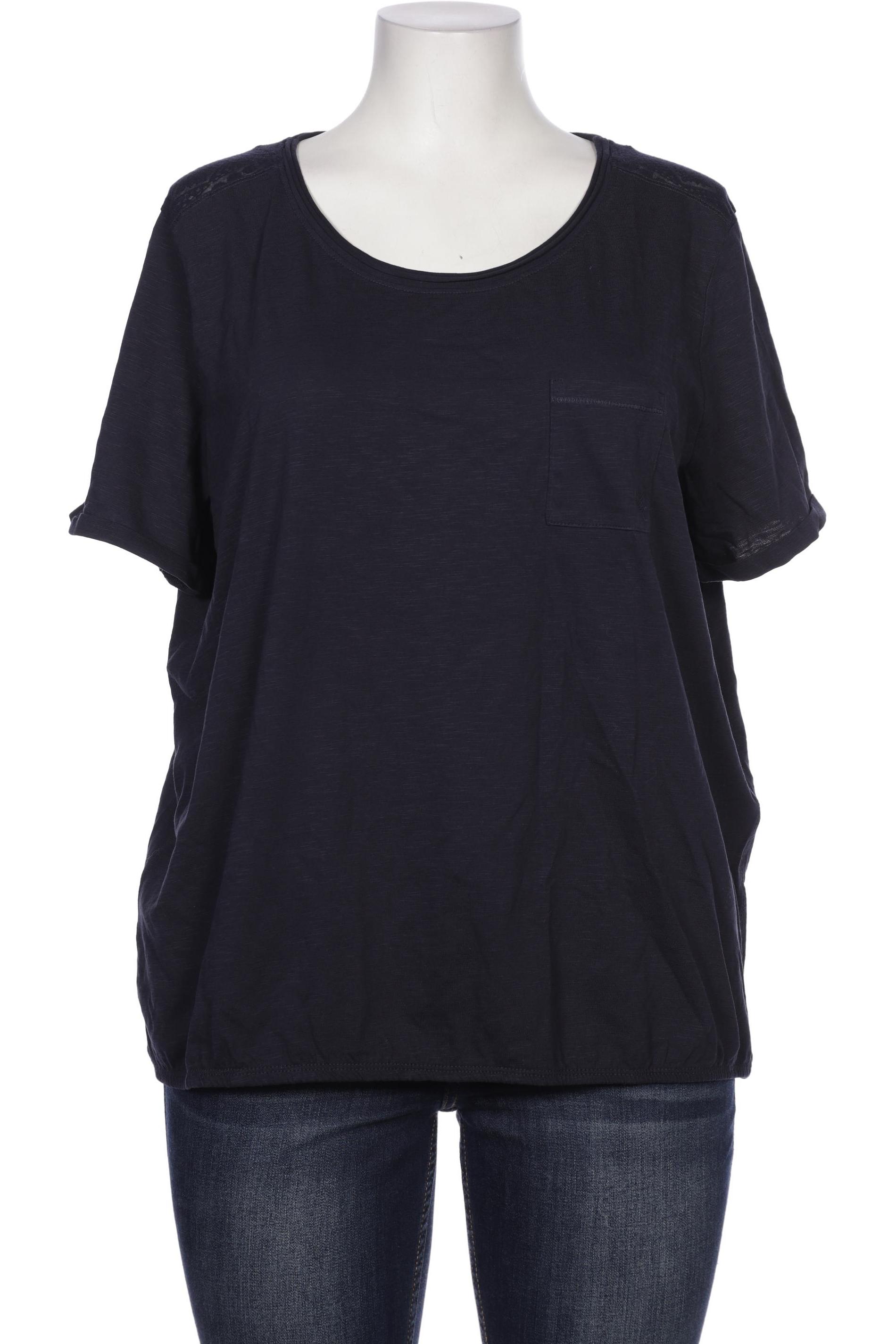 

Cecil Damen T-Shirt, marineblau, Gr. 48