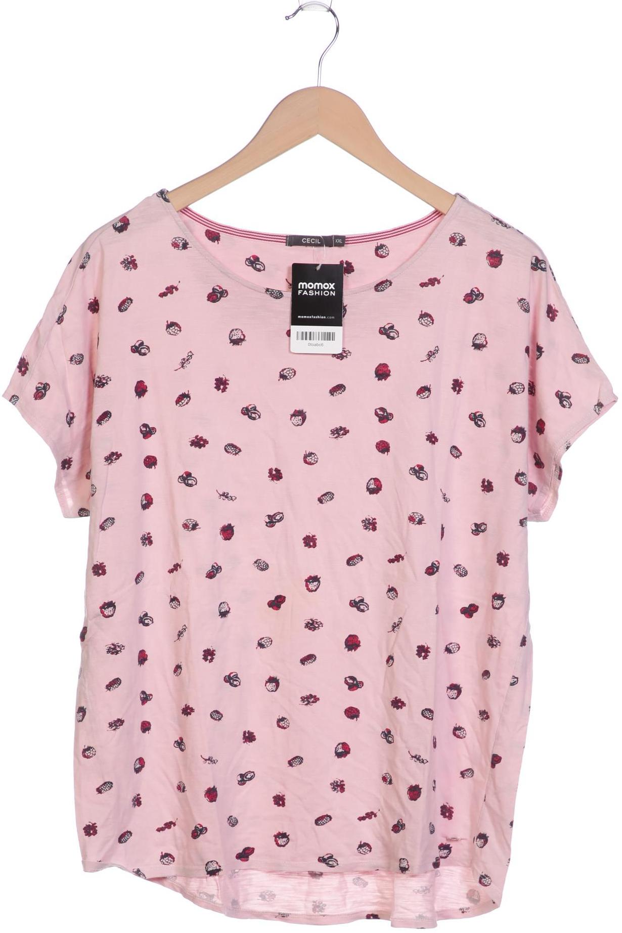 

CECIL Damen T-Shirt, pink