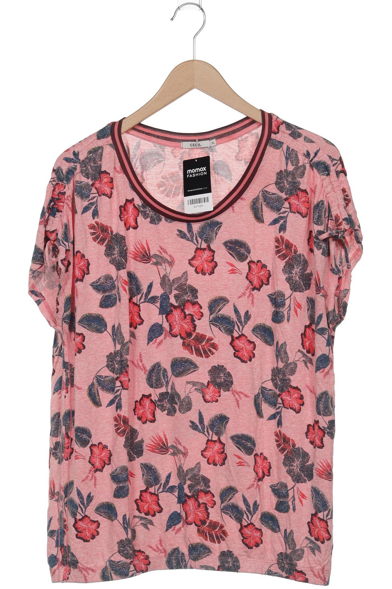 

Cecil Damen T-Shirt, pink, Gr. 44