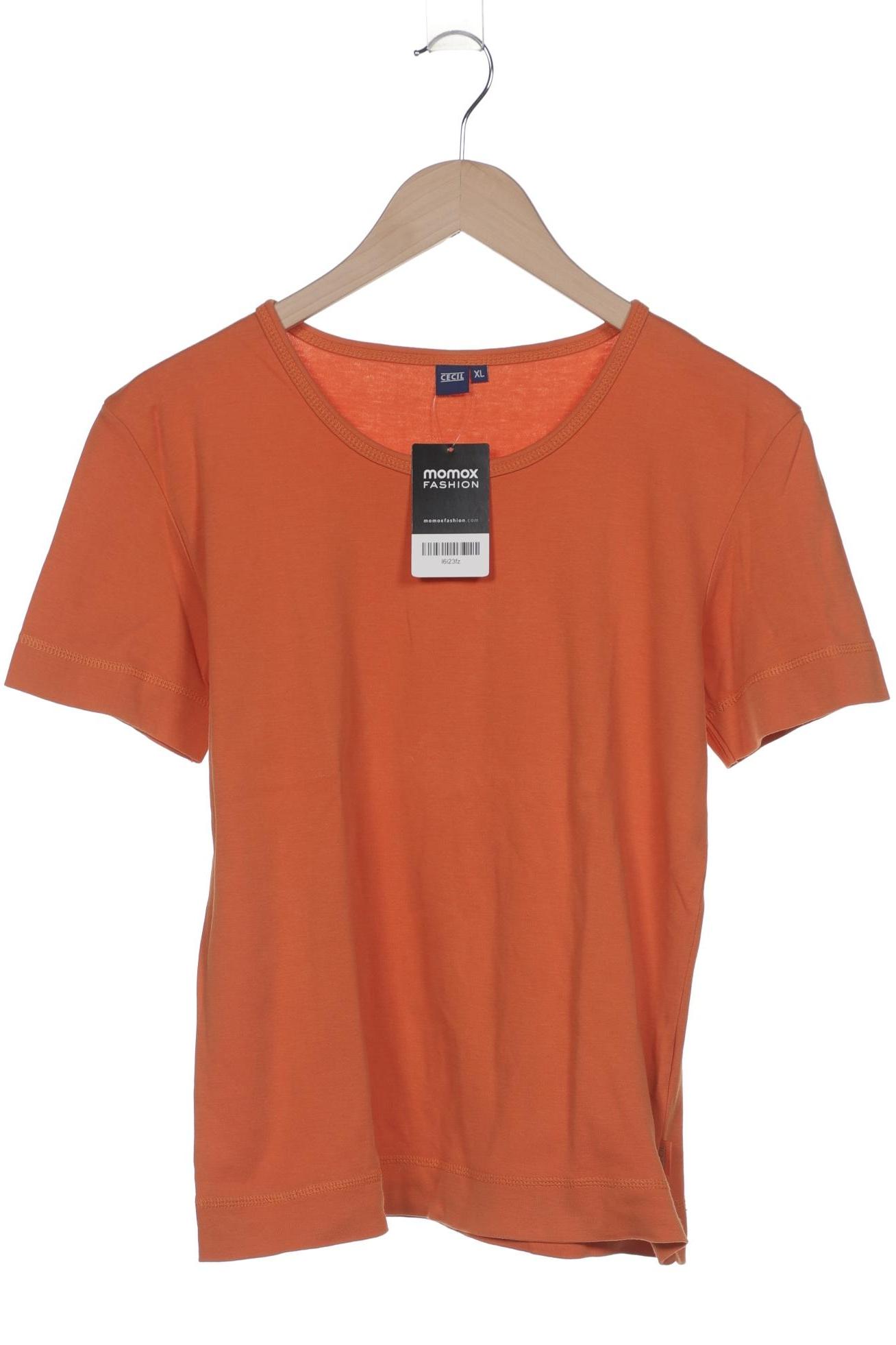 

Cecil Damen T-Shirt, orange, Gr. 44