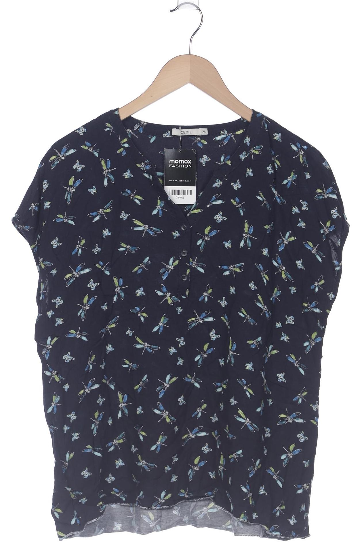 Thumbnail - Cecil Damen T-Shirt, marineblau, Gr. 44