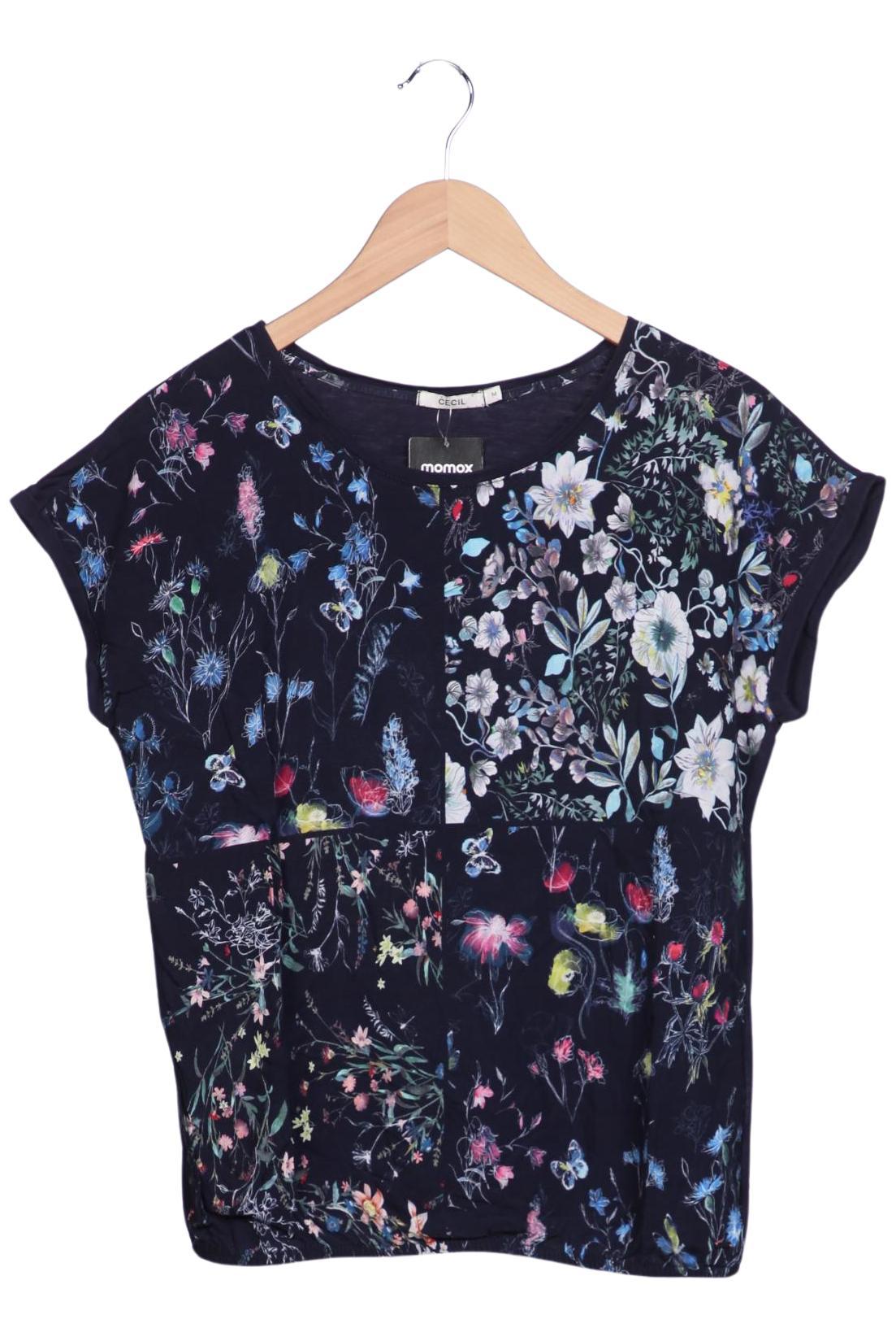 

Cecil Damen T-Shirt, mehrfarbig, Gr. 38