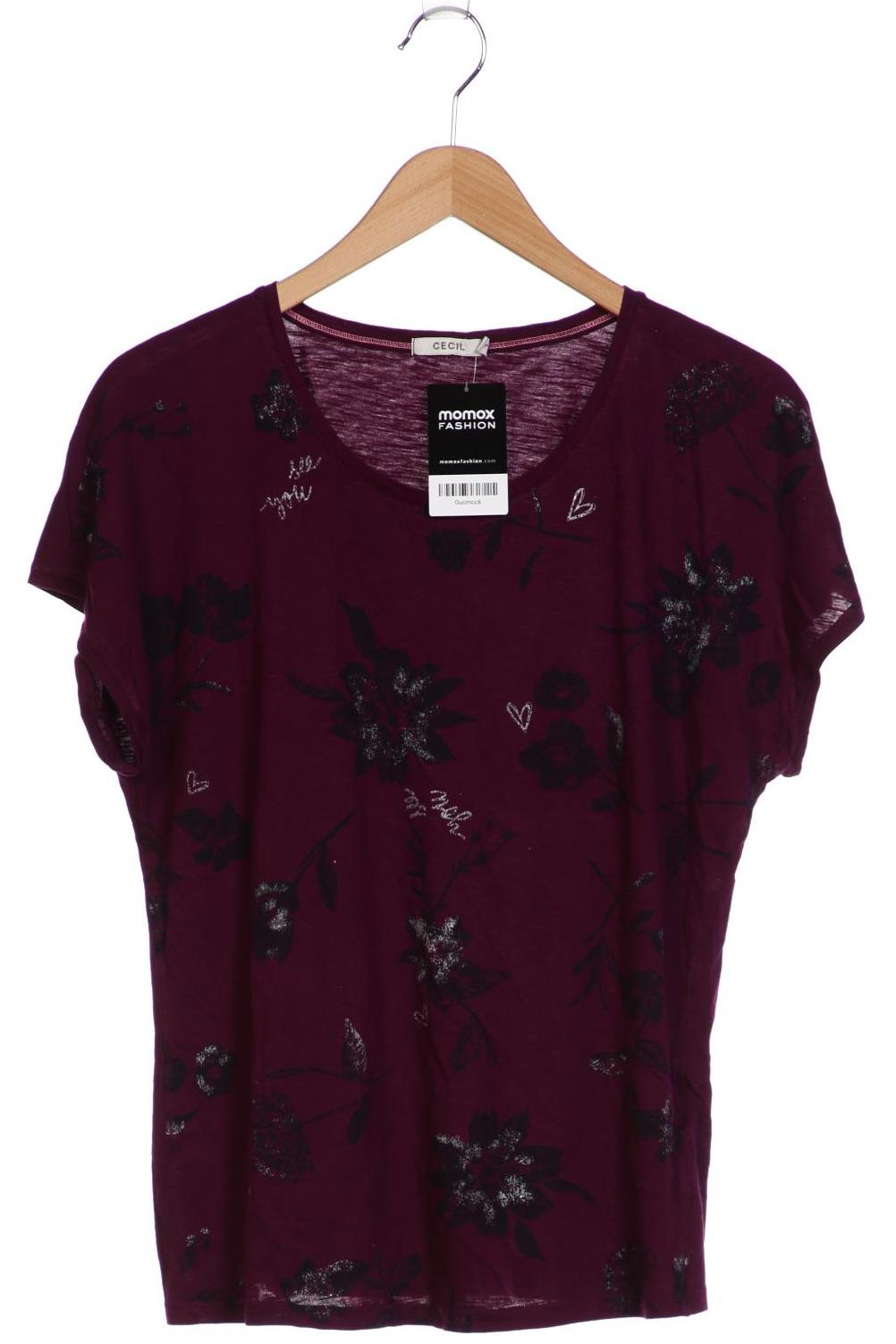 

CECIL Damen T-Shirt, flieder