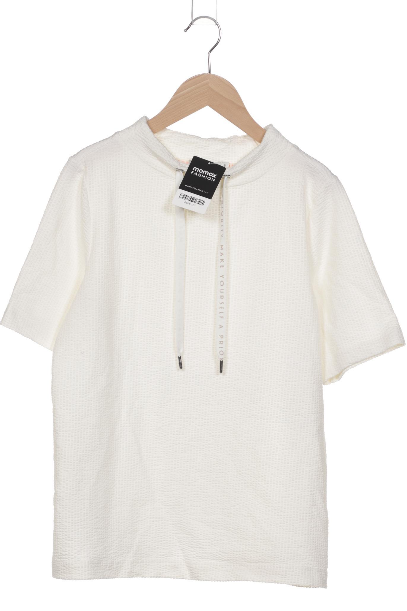 

Cecil Damen T-Shirt, cremeweiß, Gr. 36