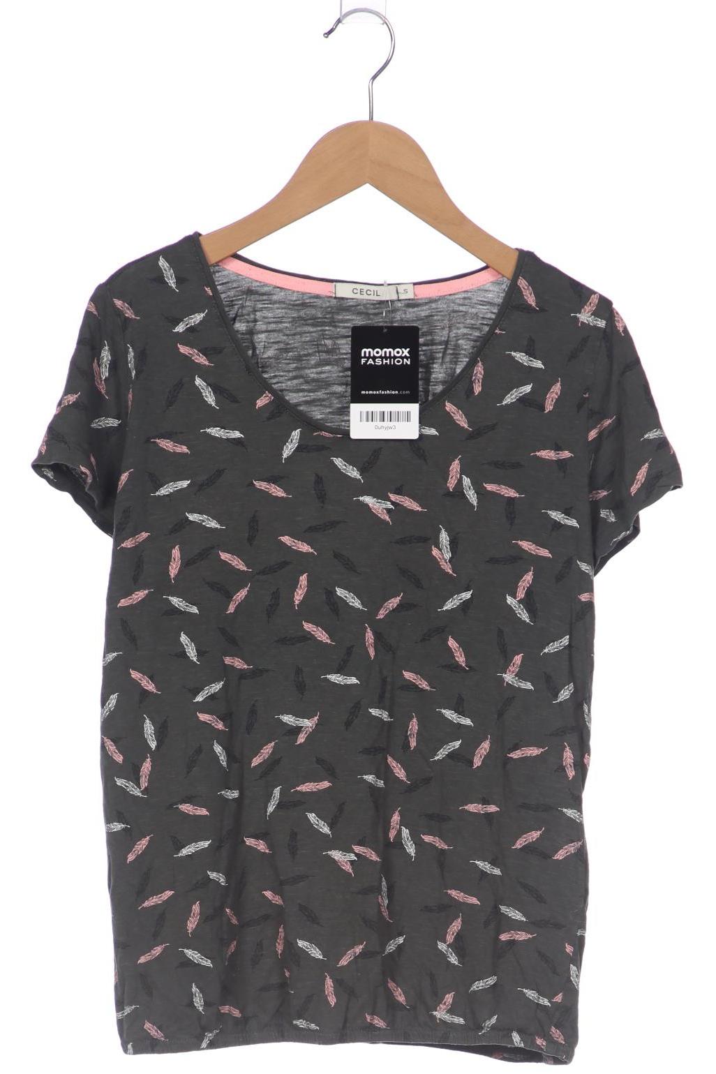 

Cecil Damen T-Shirt, grün, Gr. 36