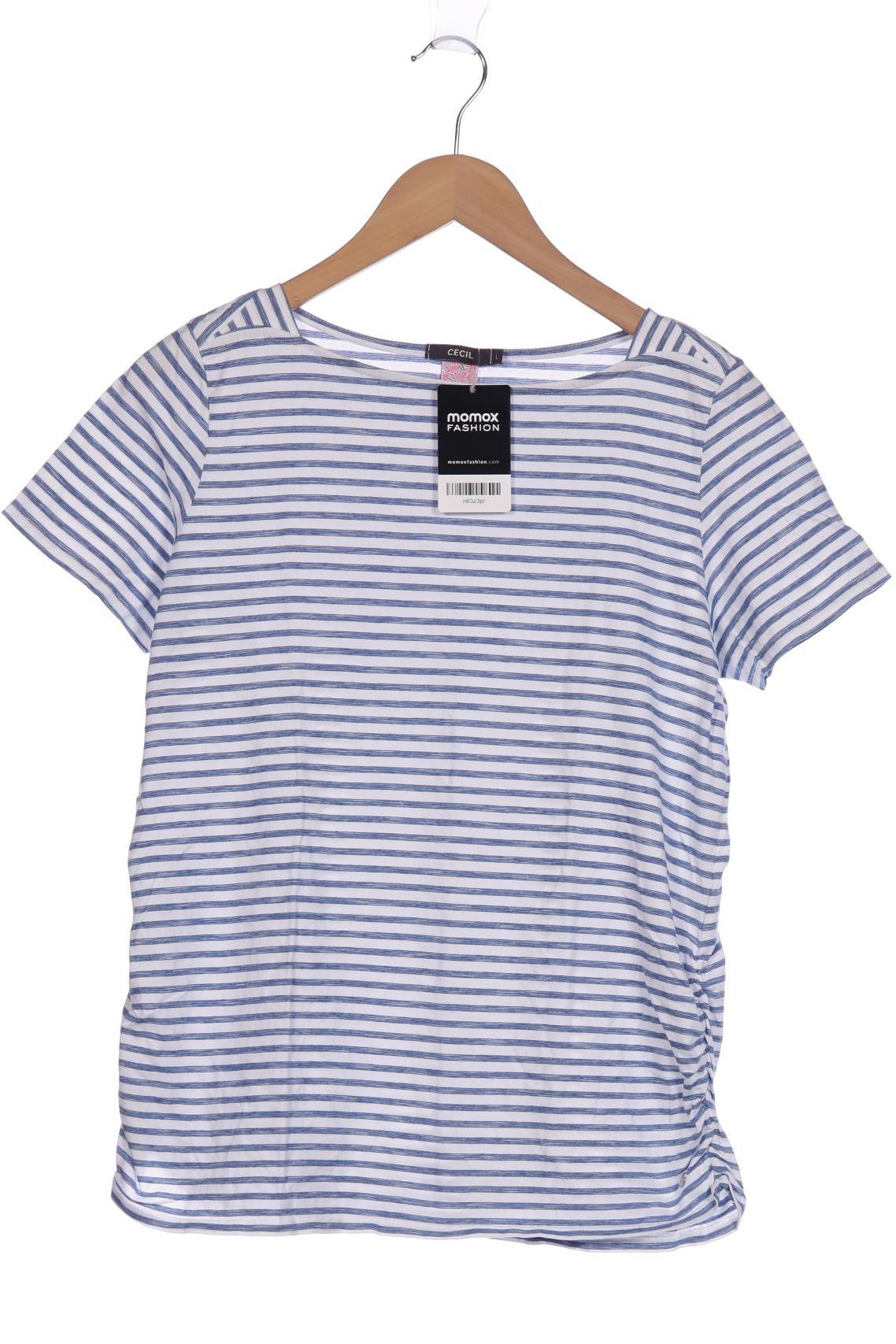 

CECIL Damen T-Shirt, hellblau