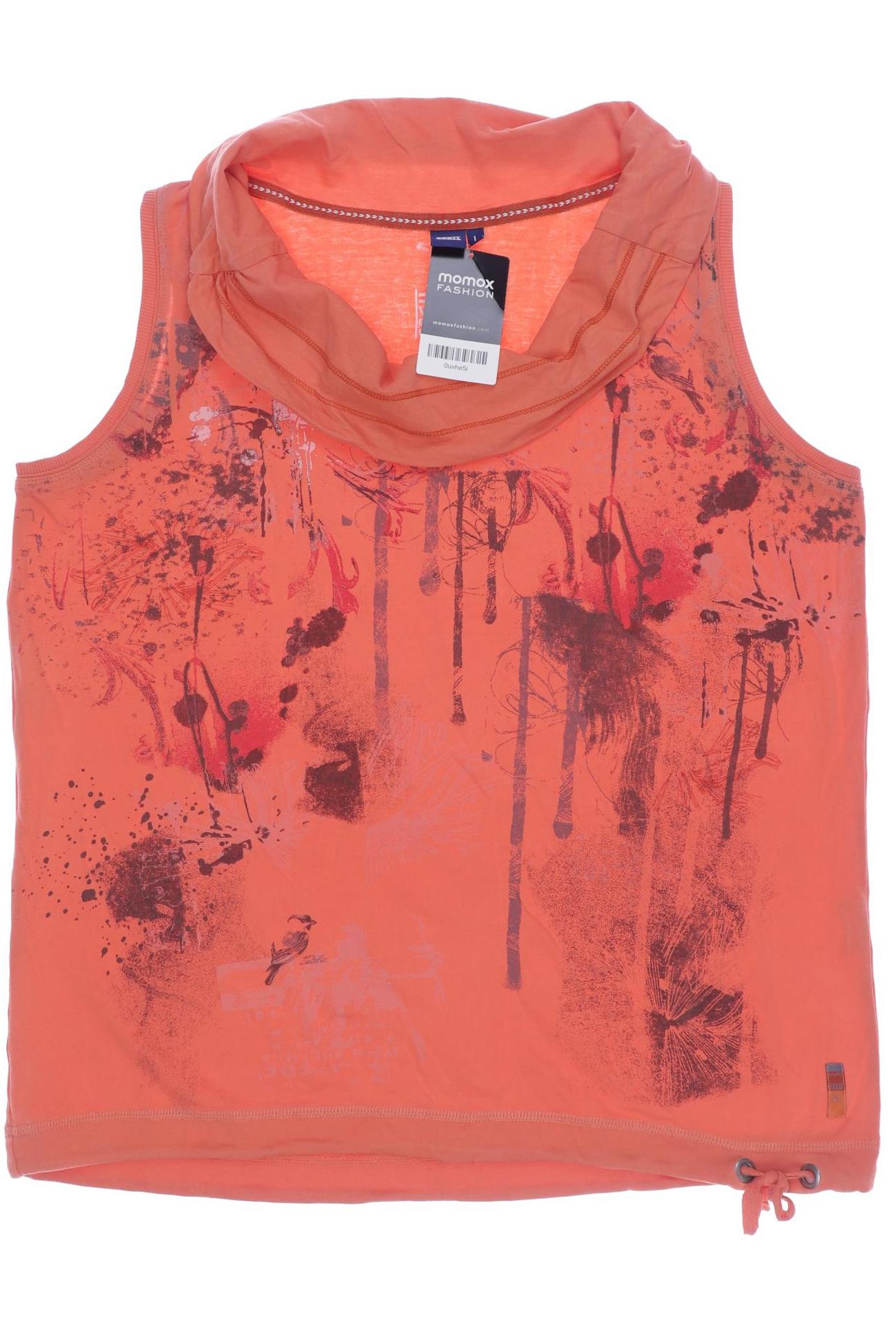 

CECIL Damen T-Shirt, orange