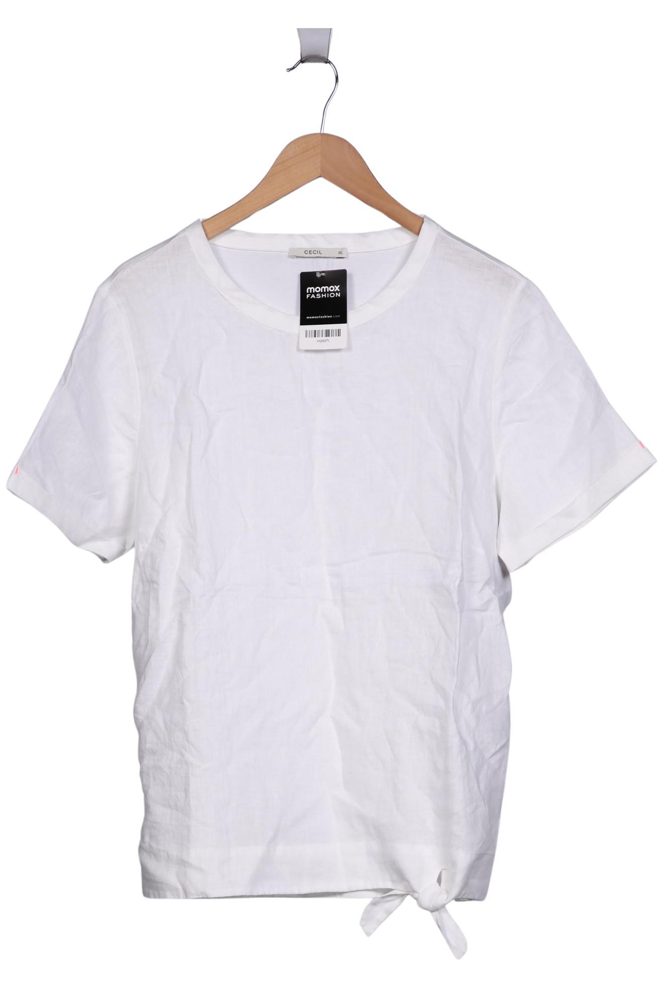 

Cecil Damen T-Shirt, weiß, Gr. 44