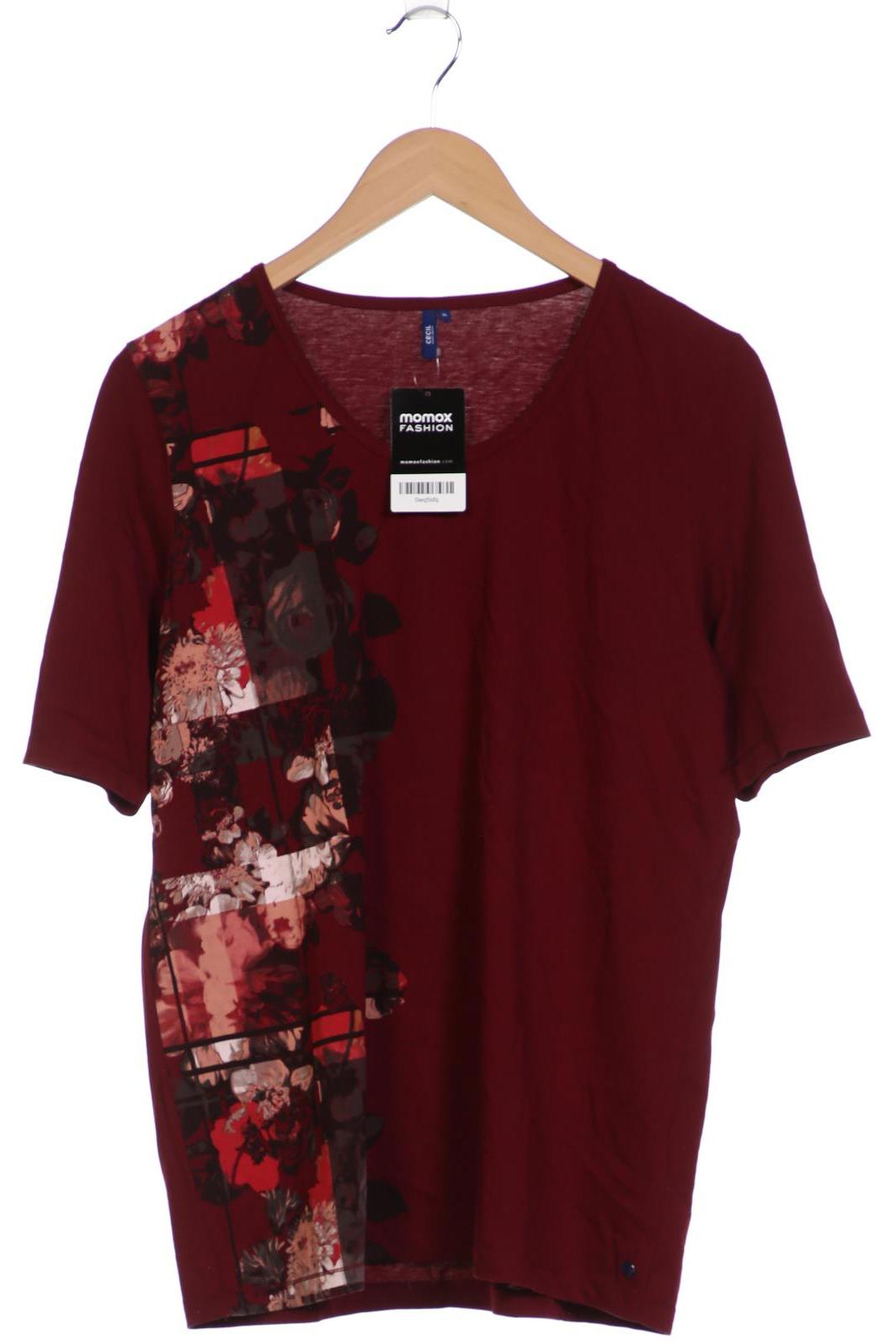 

Cecil Damen T-Shirt, bordeaux, Gr. 44