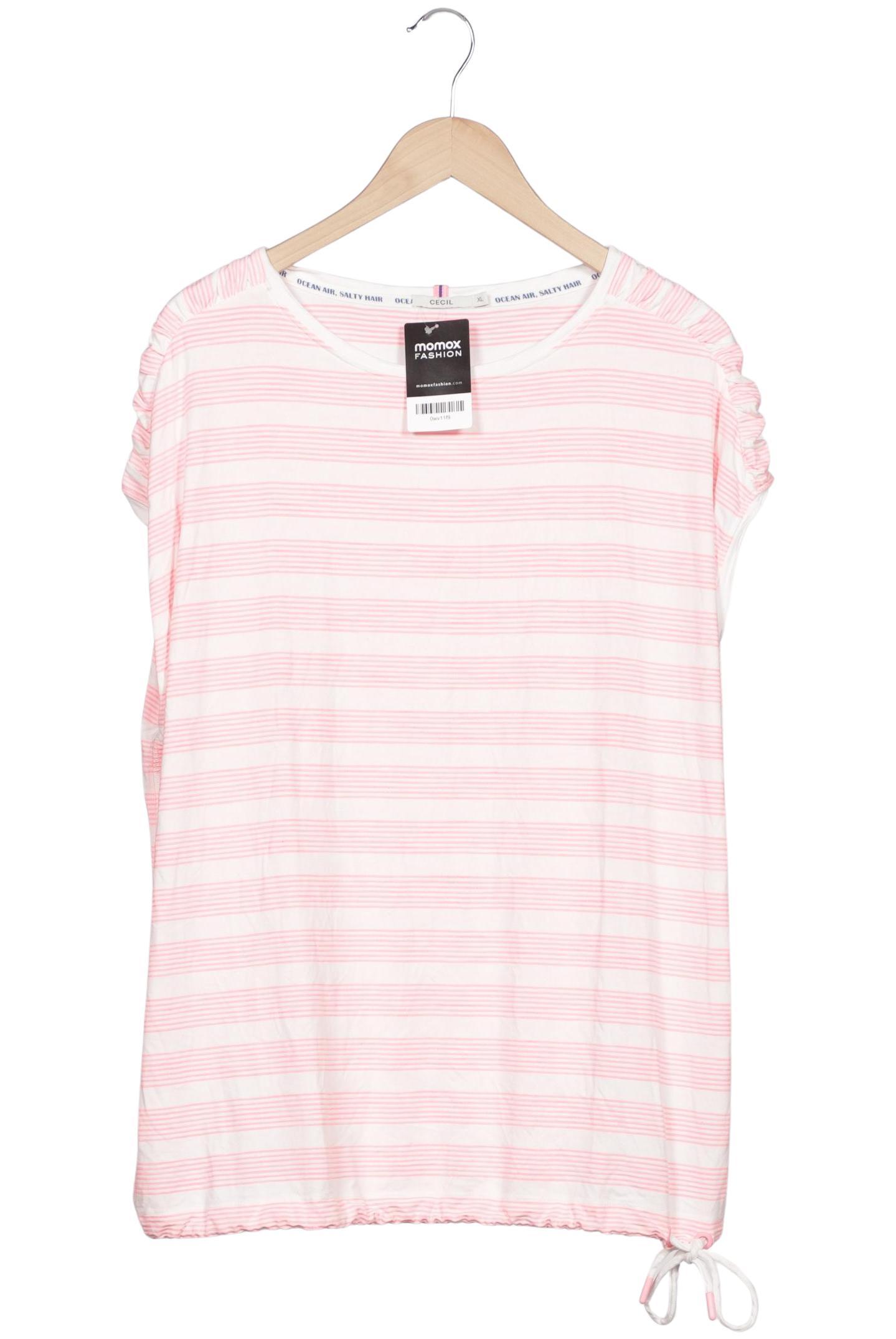 

Cecil Damen T-Shirt, pink, Gr. 44