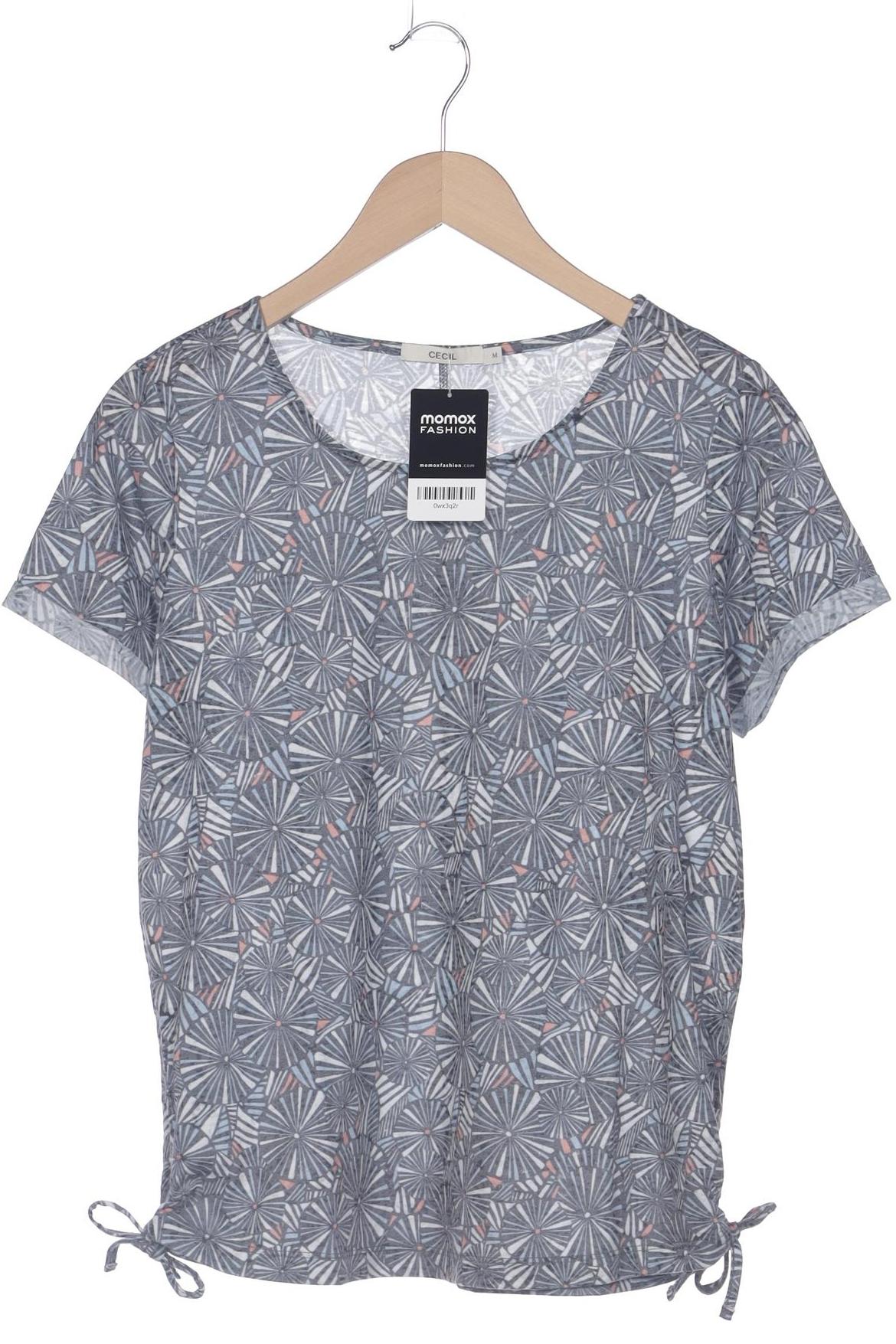 

Cecil Damen T-Shirt, grau, Gr. 38