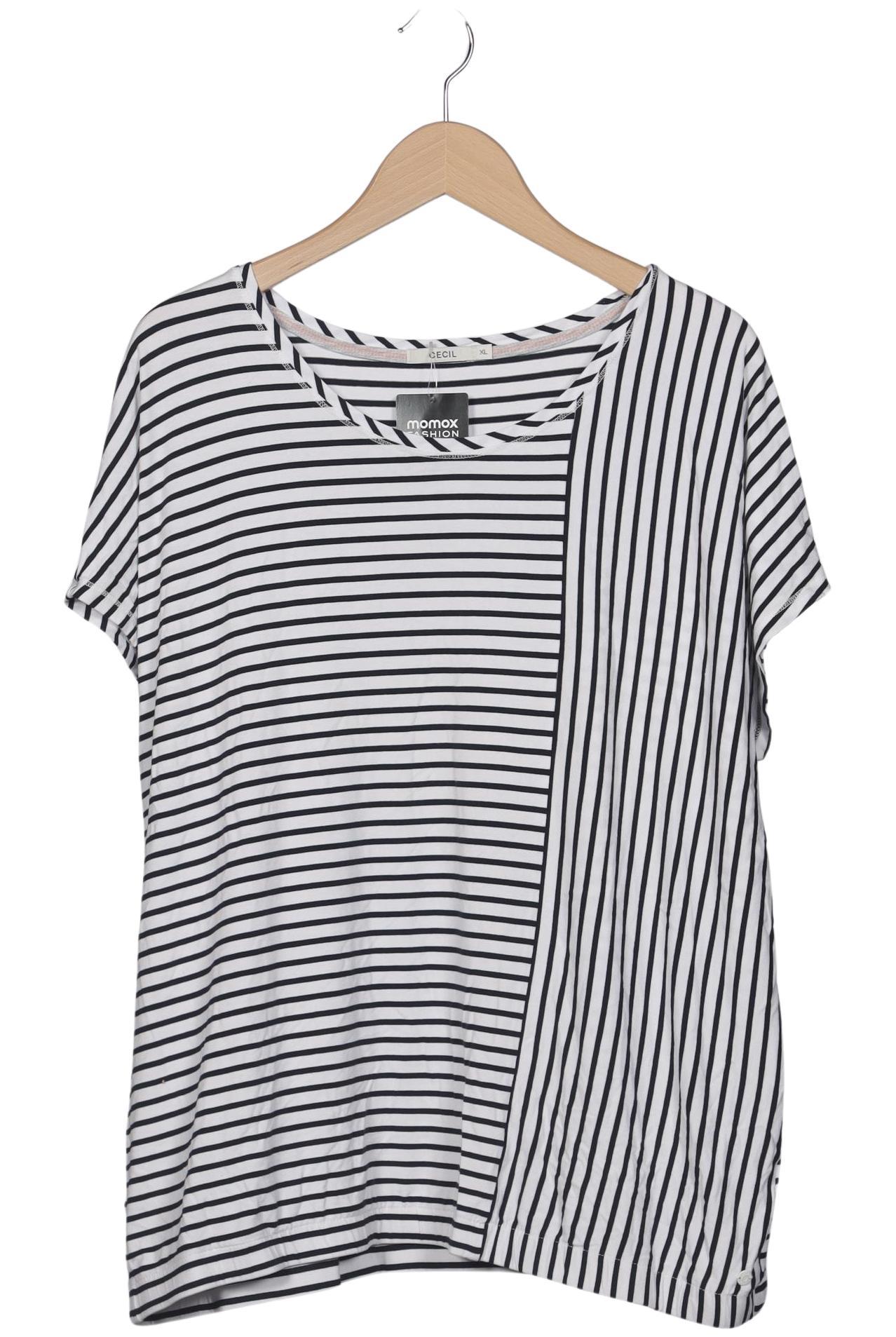 

Cecil Damen T-Shirt, mehrfarbig, Gr. 44