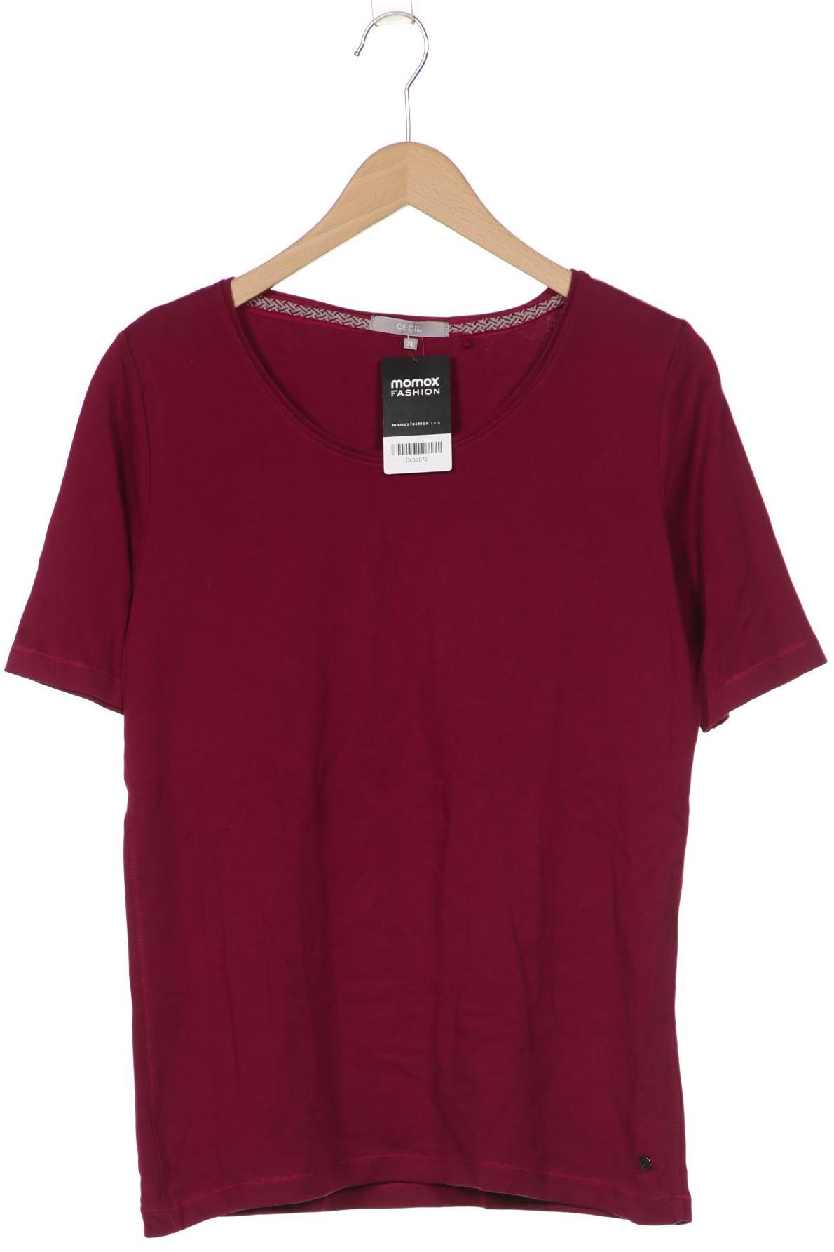 

CECIL Damen T-Shirt, bordeaux