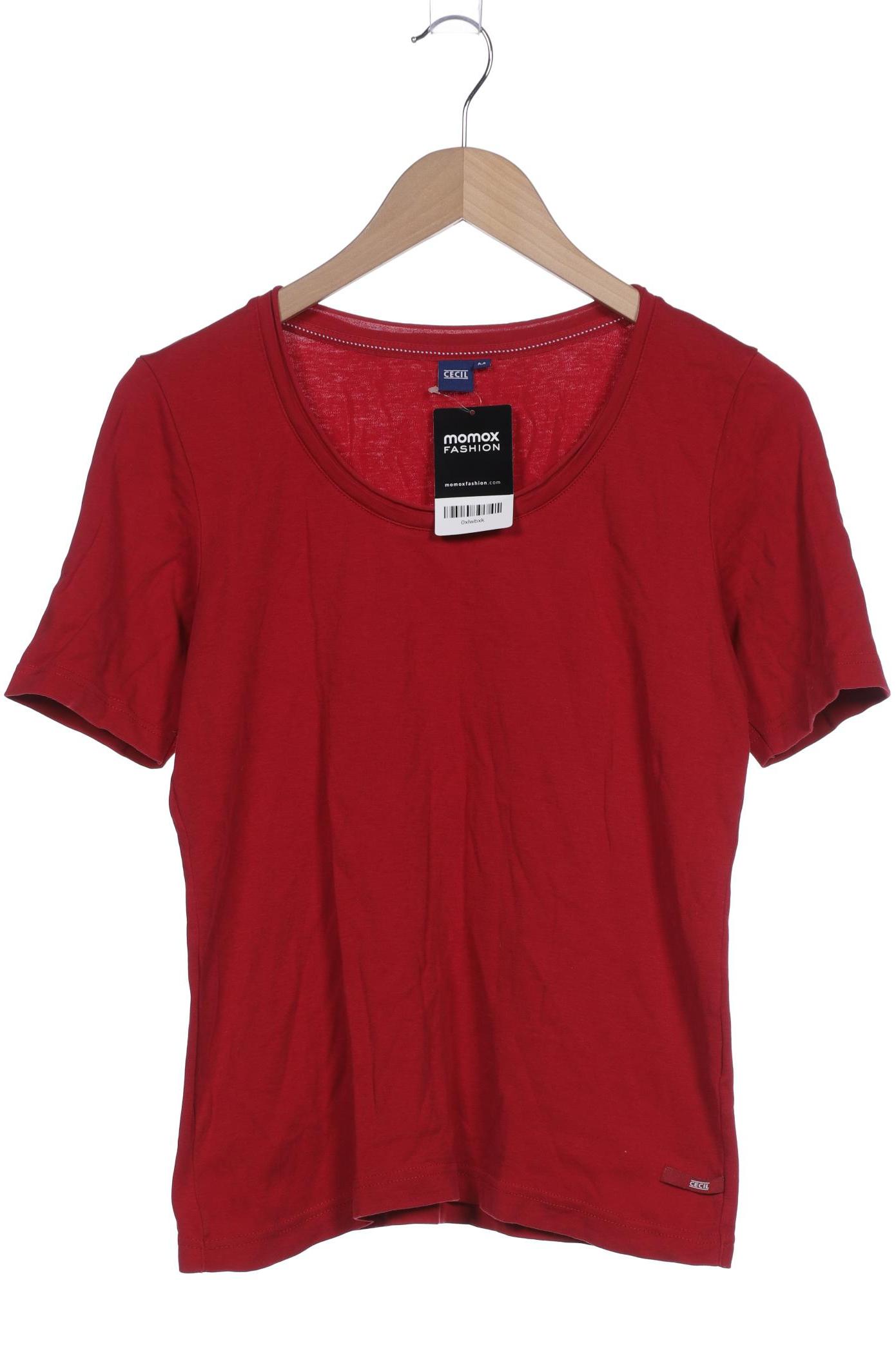 

Cecil Damen T-Shirt, bordeaux, Gr. 38