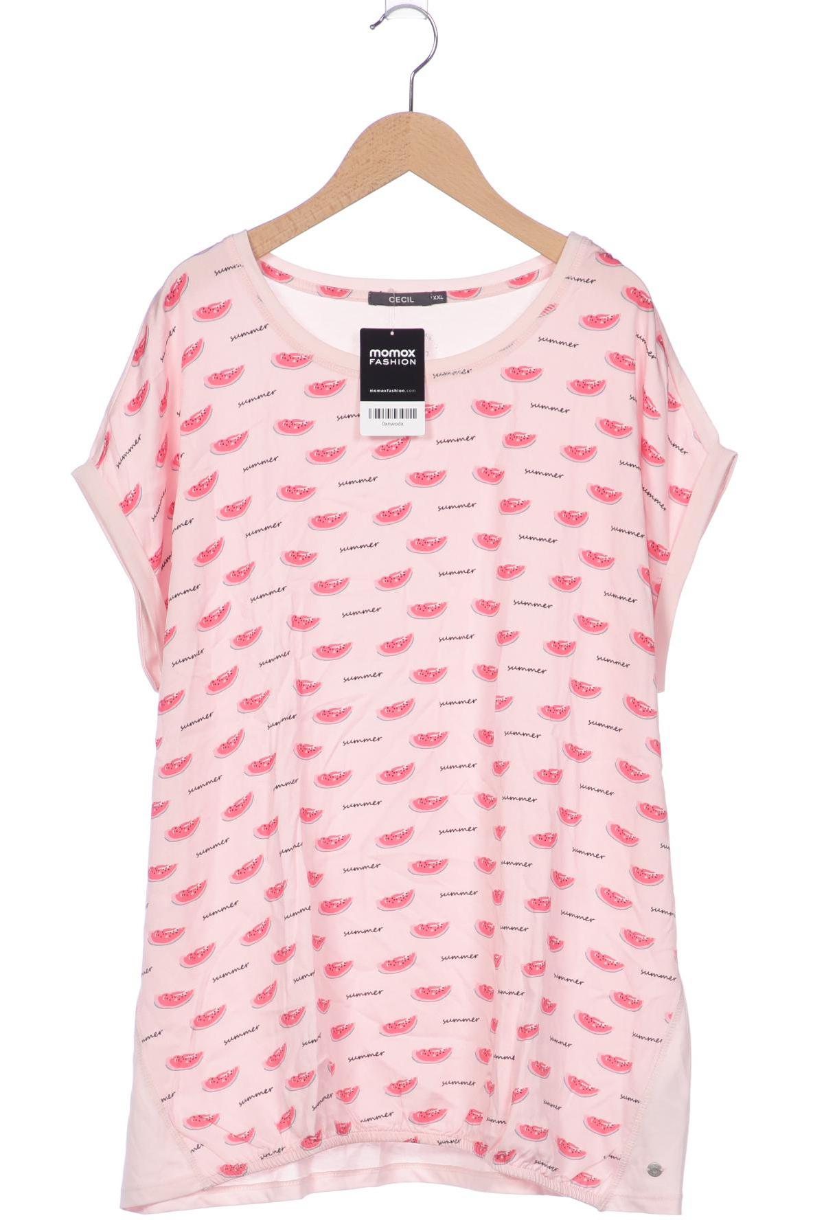 

Cecil Damen T-Shirt, pink, Gr. 46