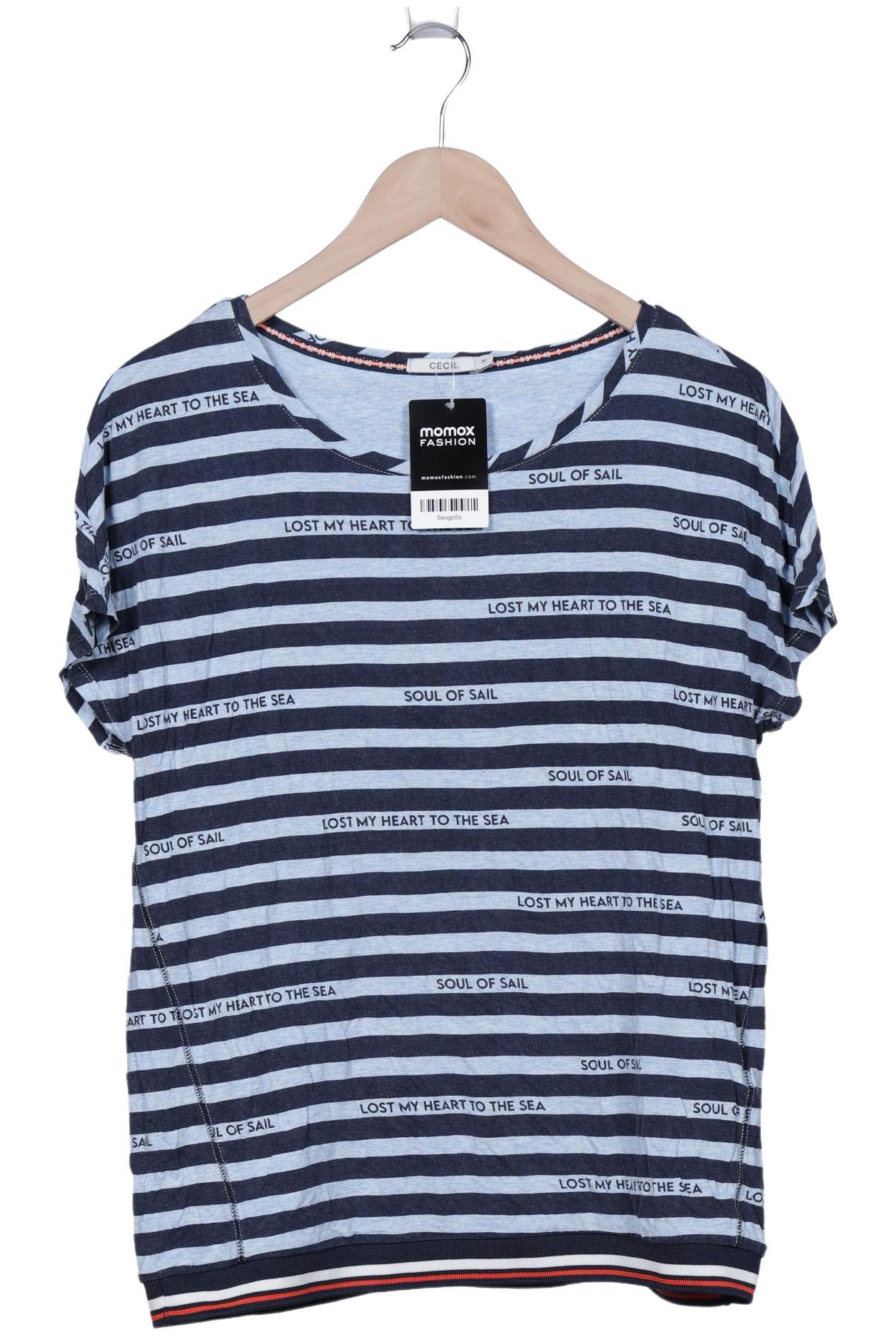 

Cecil Damen T-Shirt, marineblau, Gr. 38