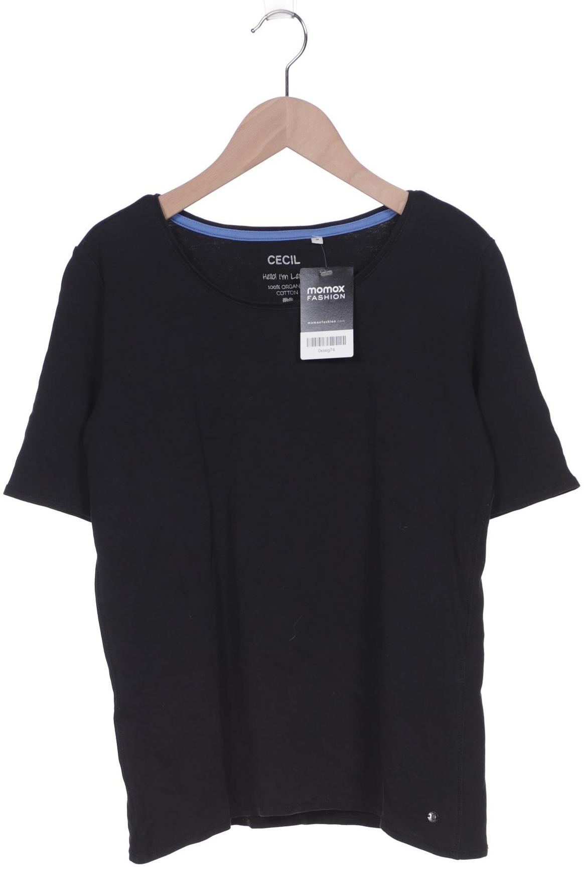 

CECIL Damen T-Shirt, schwarz