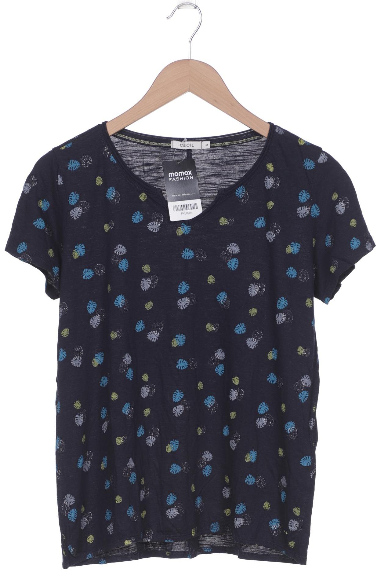 

Cecil Damen T-Shirt, marineblau, Gr. 38