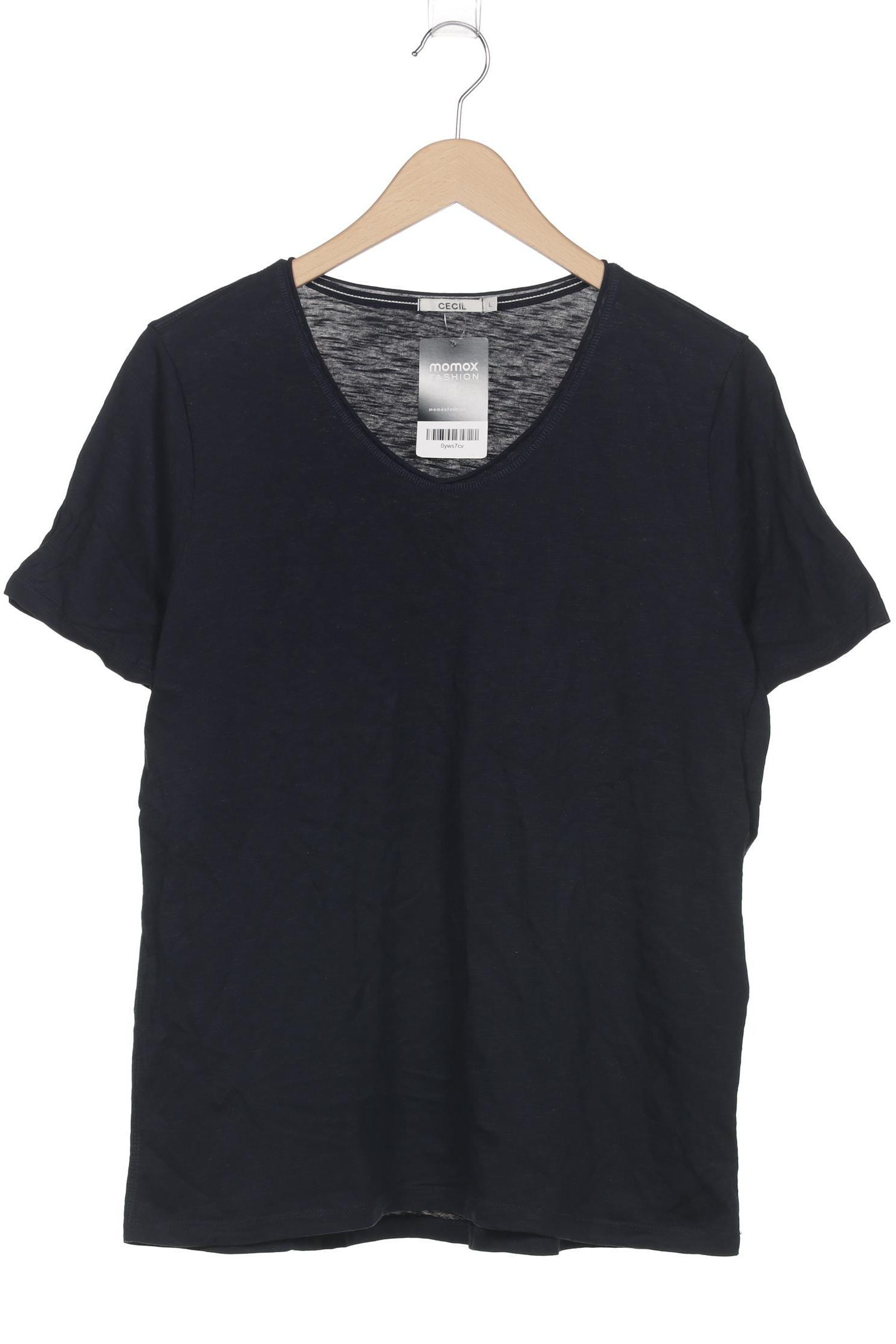 

Cecil Damen T-Shirt, marineblau, Gr. 42