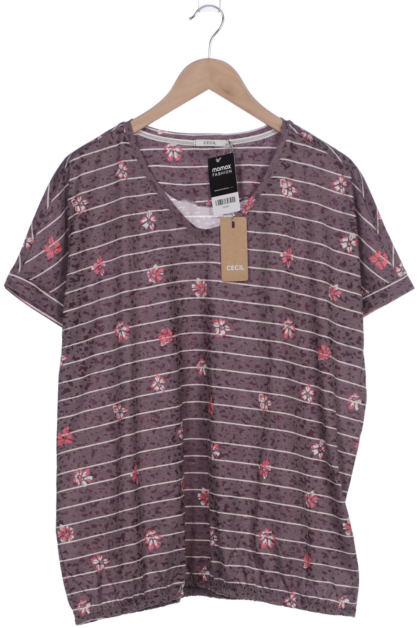 

Cecil Damen T-Shirt, flieder, Gr. 46