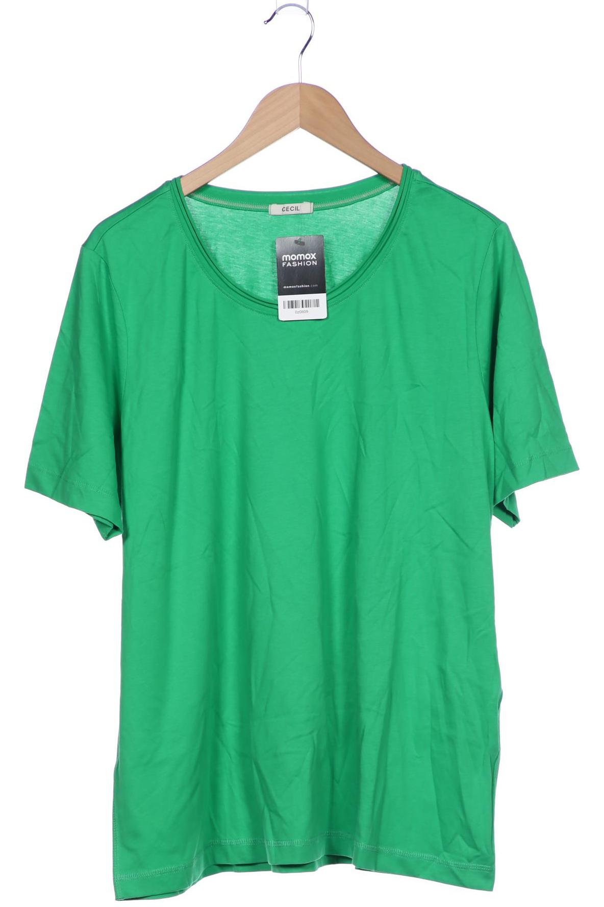 

Cecil Damen T-Shirt, grün, Gr. 48