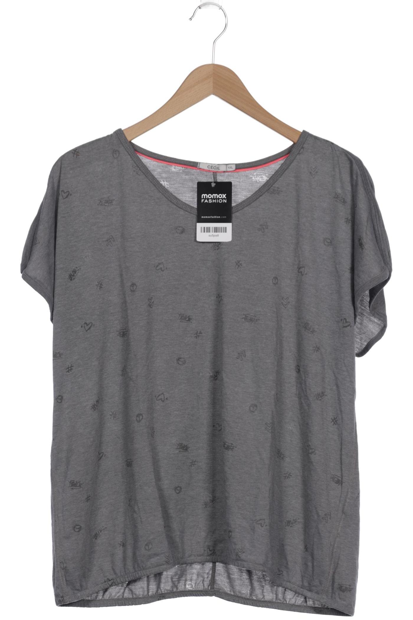 

CECIL Damen T-Shirt, grau