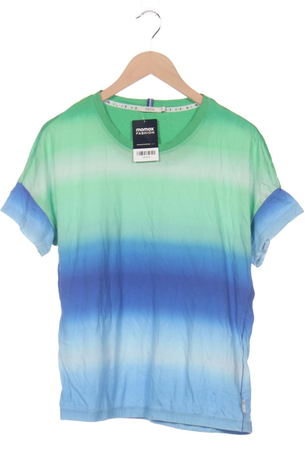 

Cecil Damen T-Shirt, blau, Gr. 42