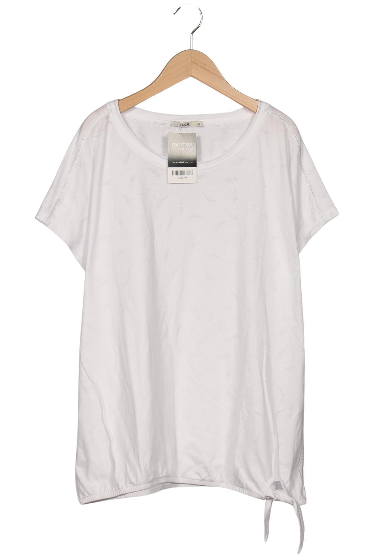 

Cecil Damen T-Shirt, weiß, Gr. 44