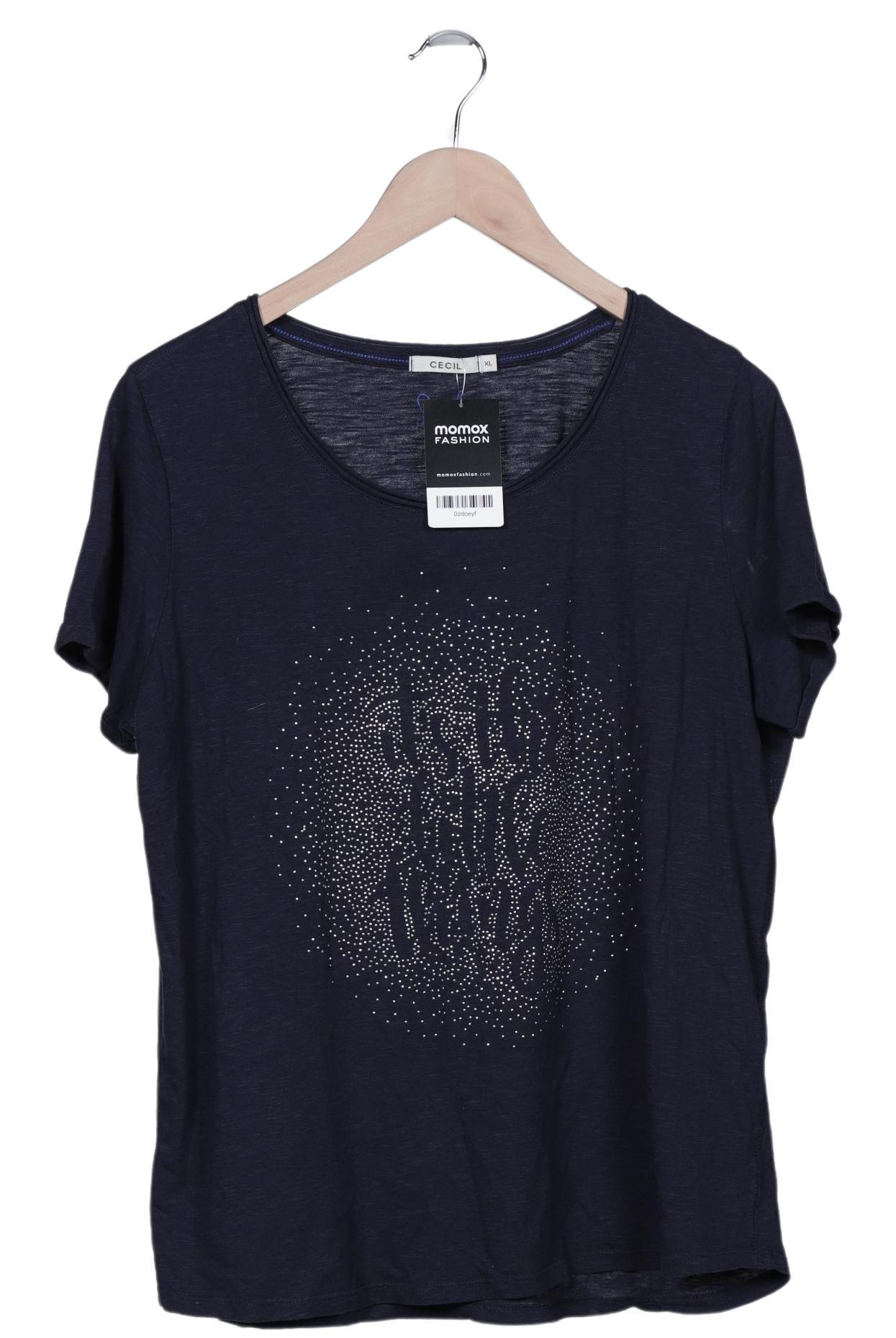 

Cecil Damen T-Shirt, marineblau, Gr. 44