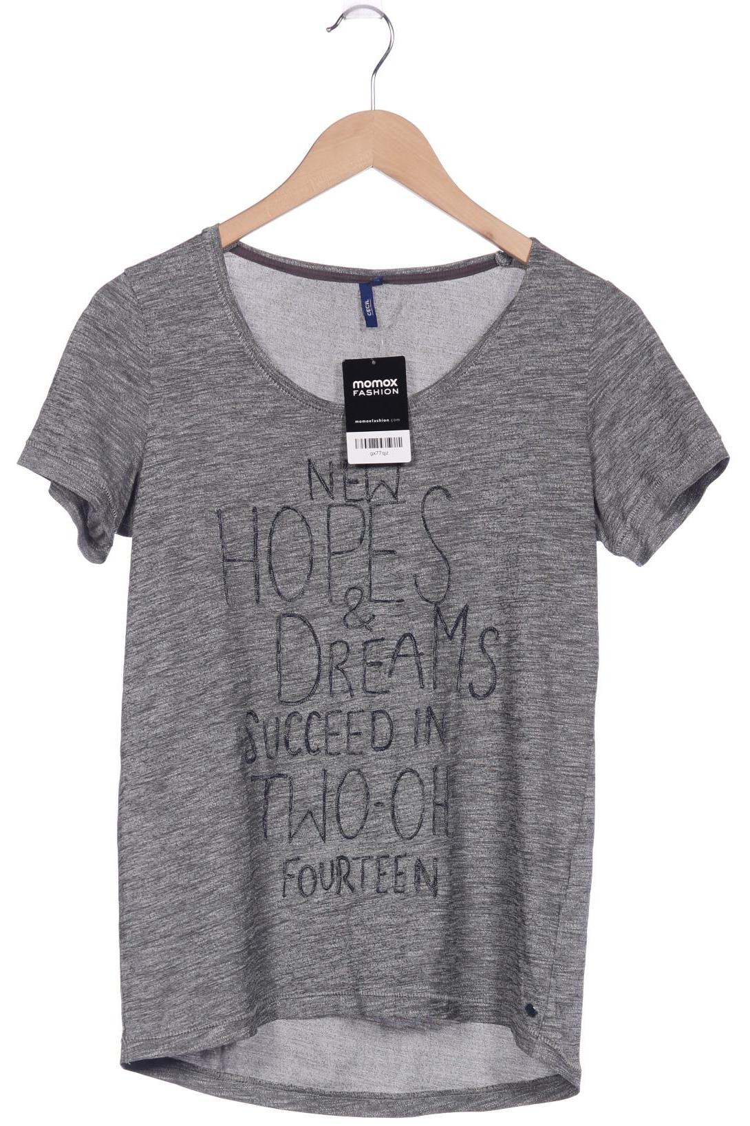 

Cecil Damen T-Shirt, grau, Gr. 38