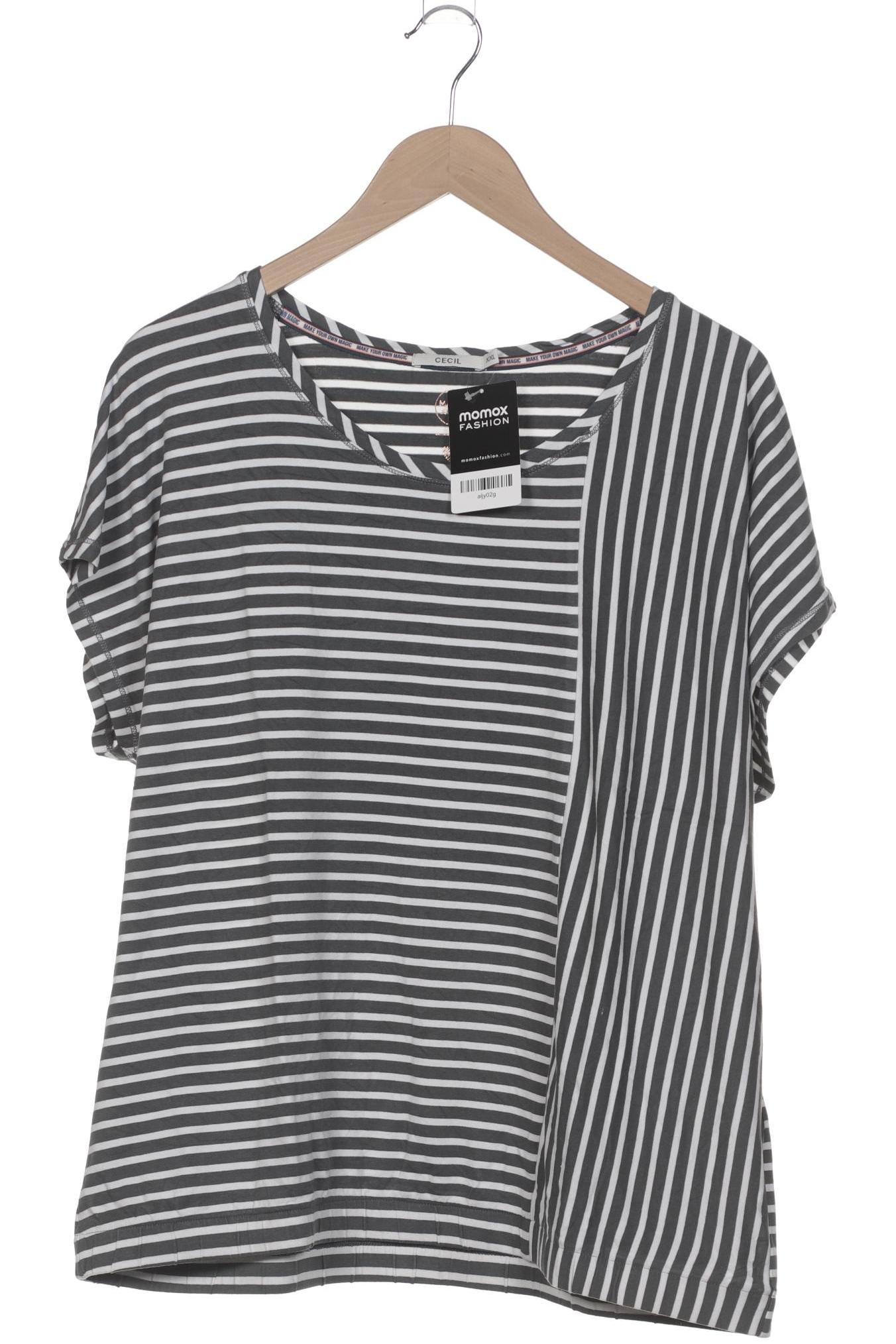 

Cecil Damen T-Shirt, grau, Gr. 46