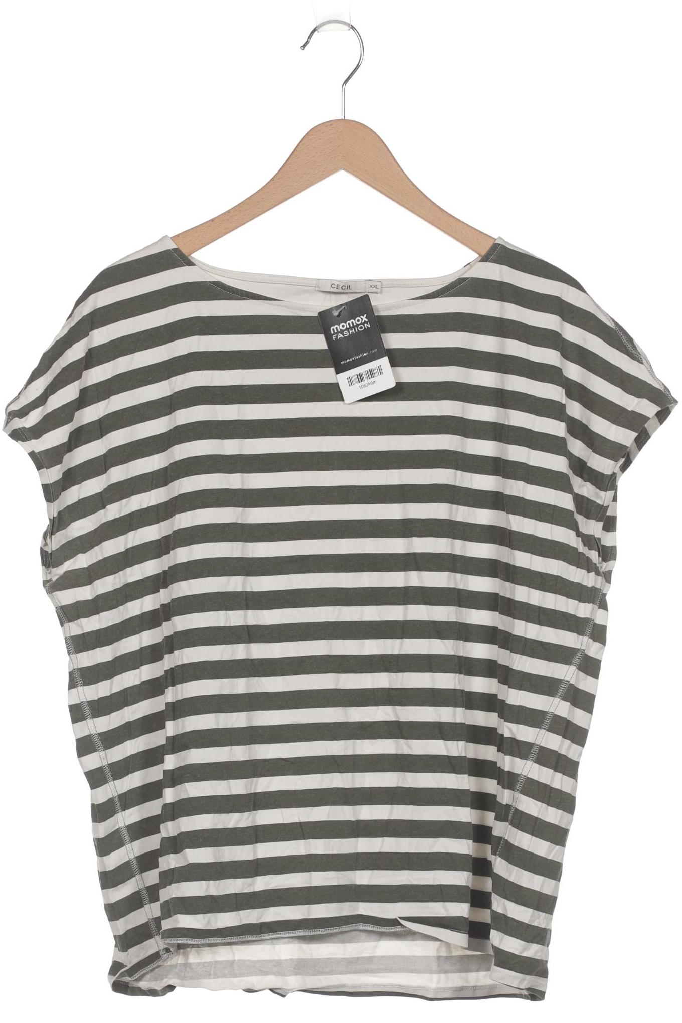 

Cecil Damen T-Shirt, grün, Gr. 46