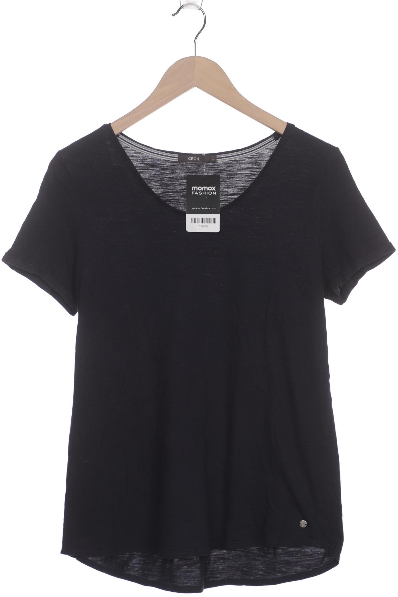 

Cecil Damen T-Shirt, marineblau, Gr. 42