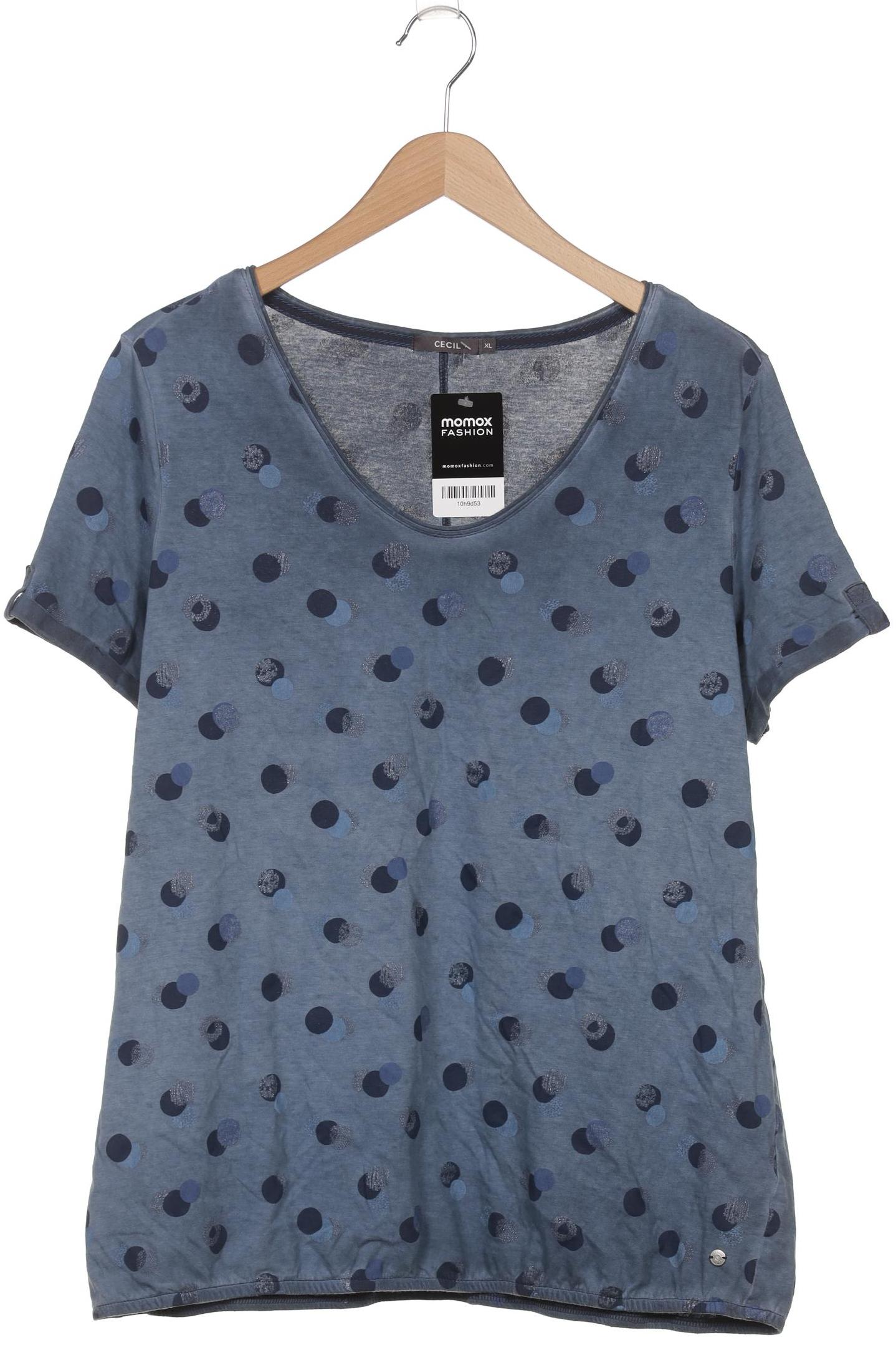 

Cecil Damen T-Shirt, marineblau, Gr. 44