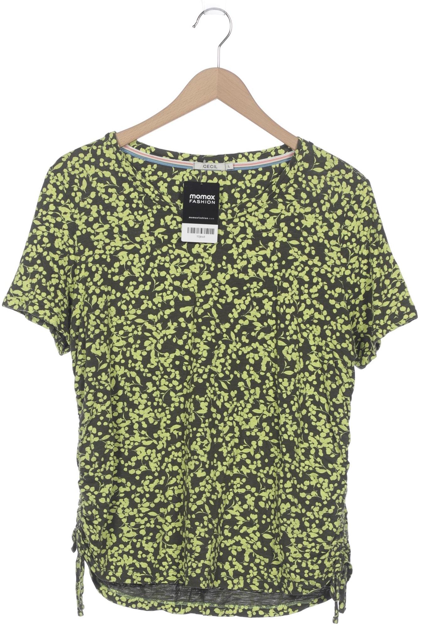 

Cecil Damen T-Shirt, grün, Gr. 42